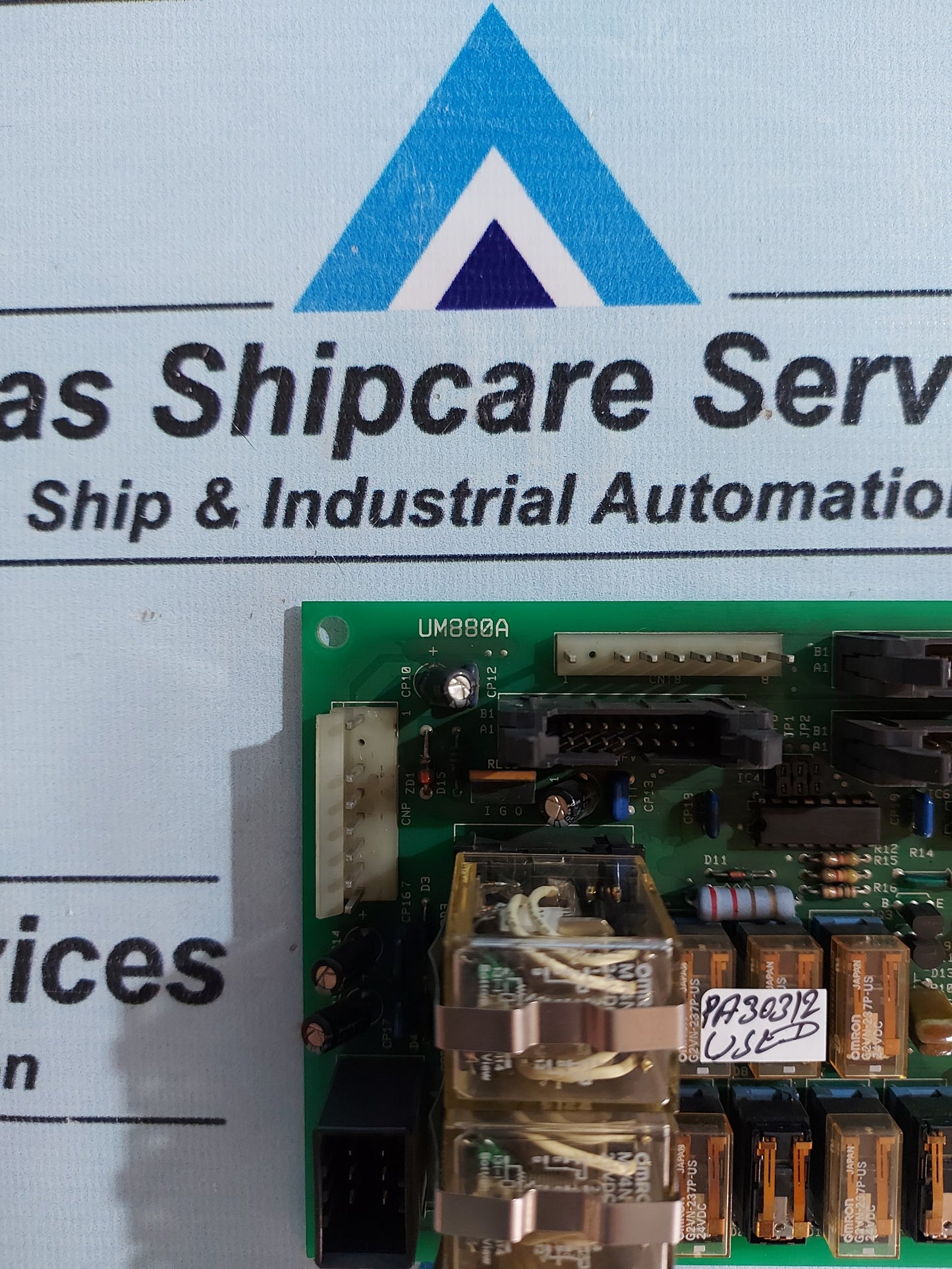 NACHI UM880A BRAKE SEQUENCE BOARD