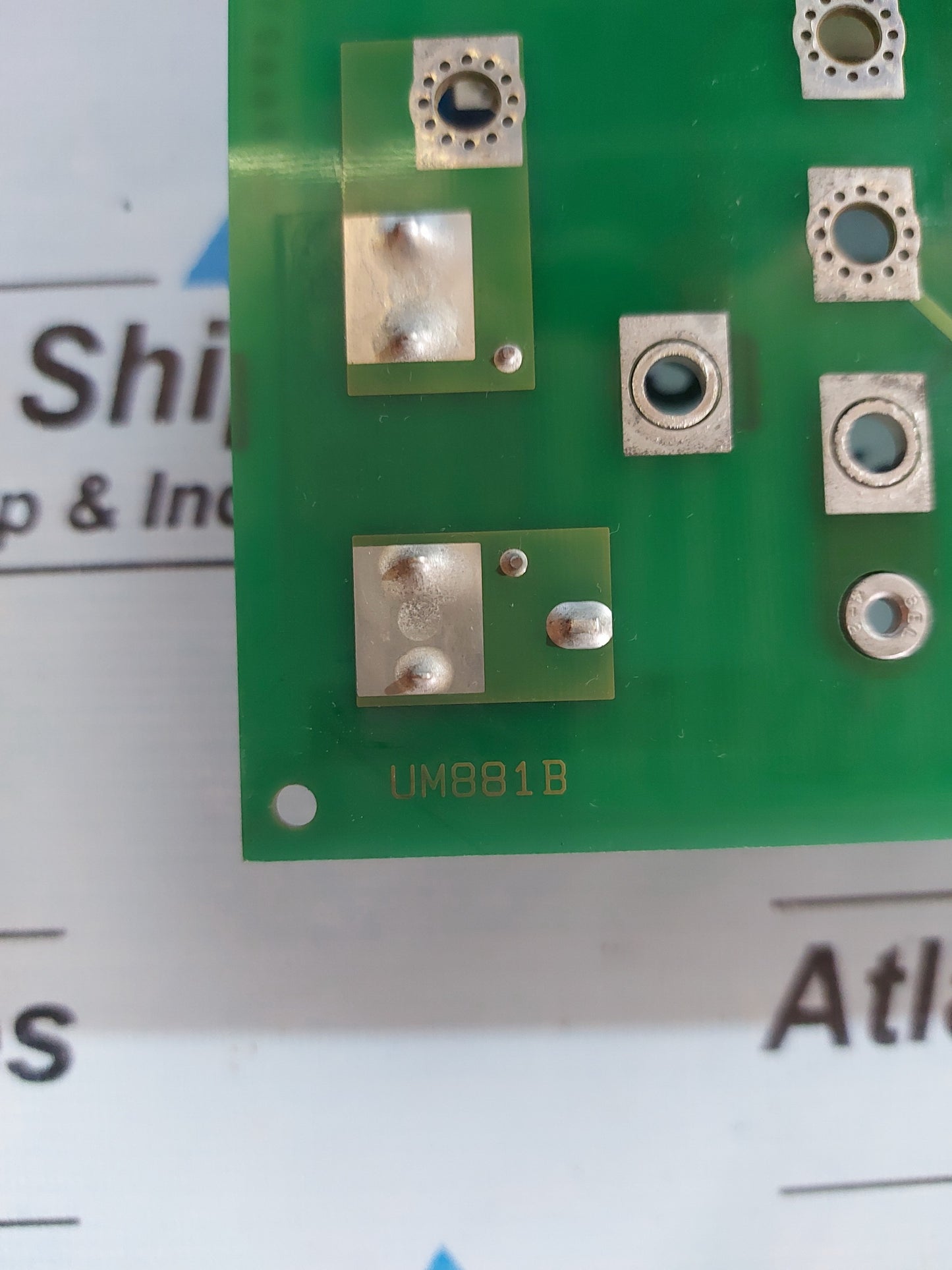NACHI UM881 12-08044692 B PCB BOARD