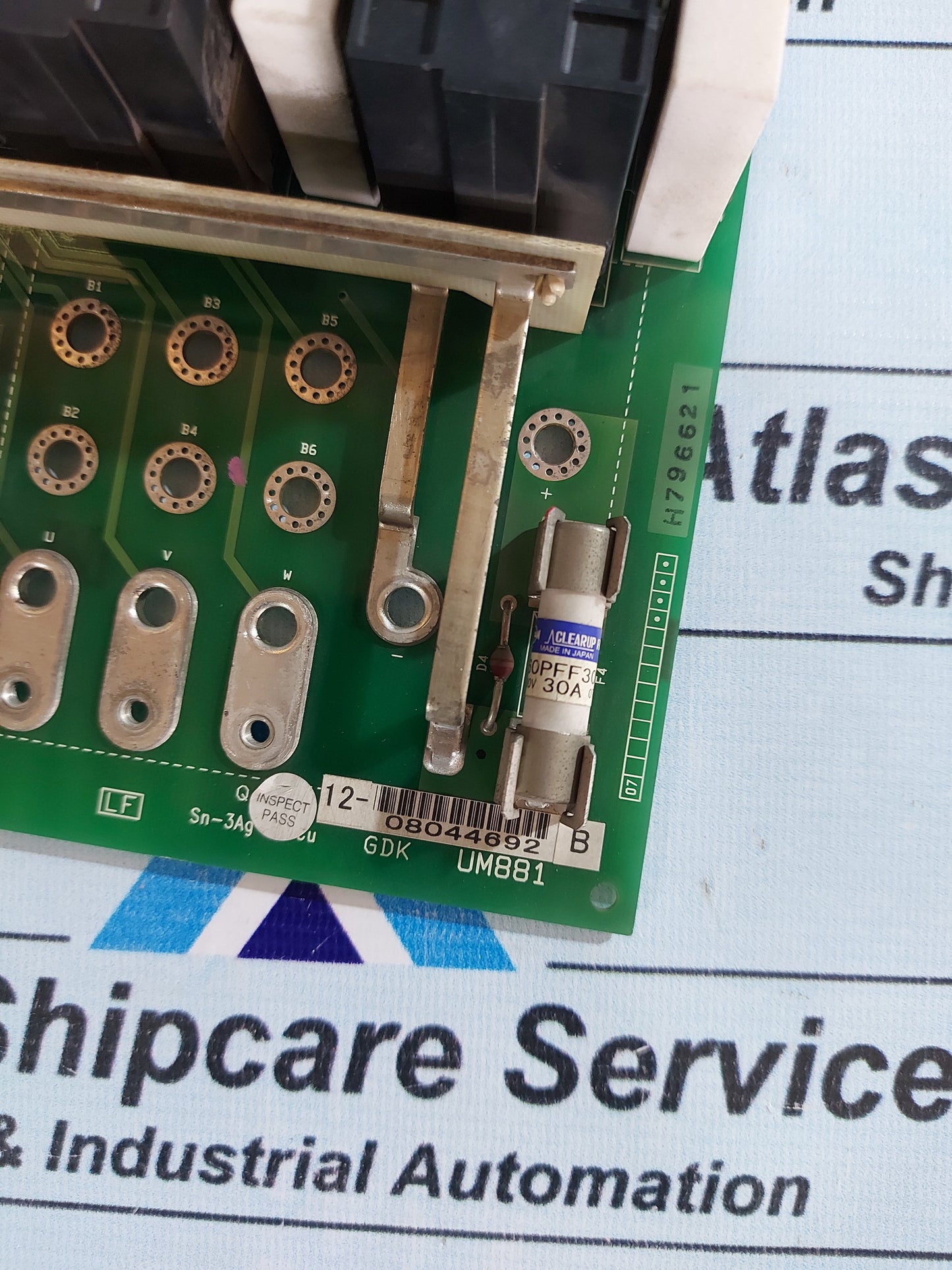 NACHI UM881 12-08044692 B PCB BOARD