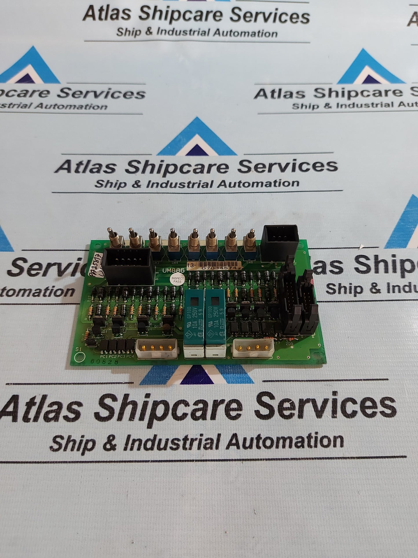 NACHI UM886 DRIVE BOARD