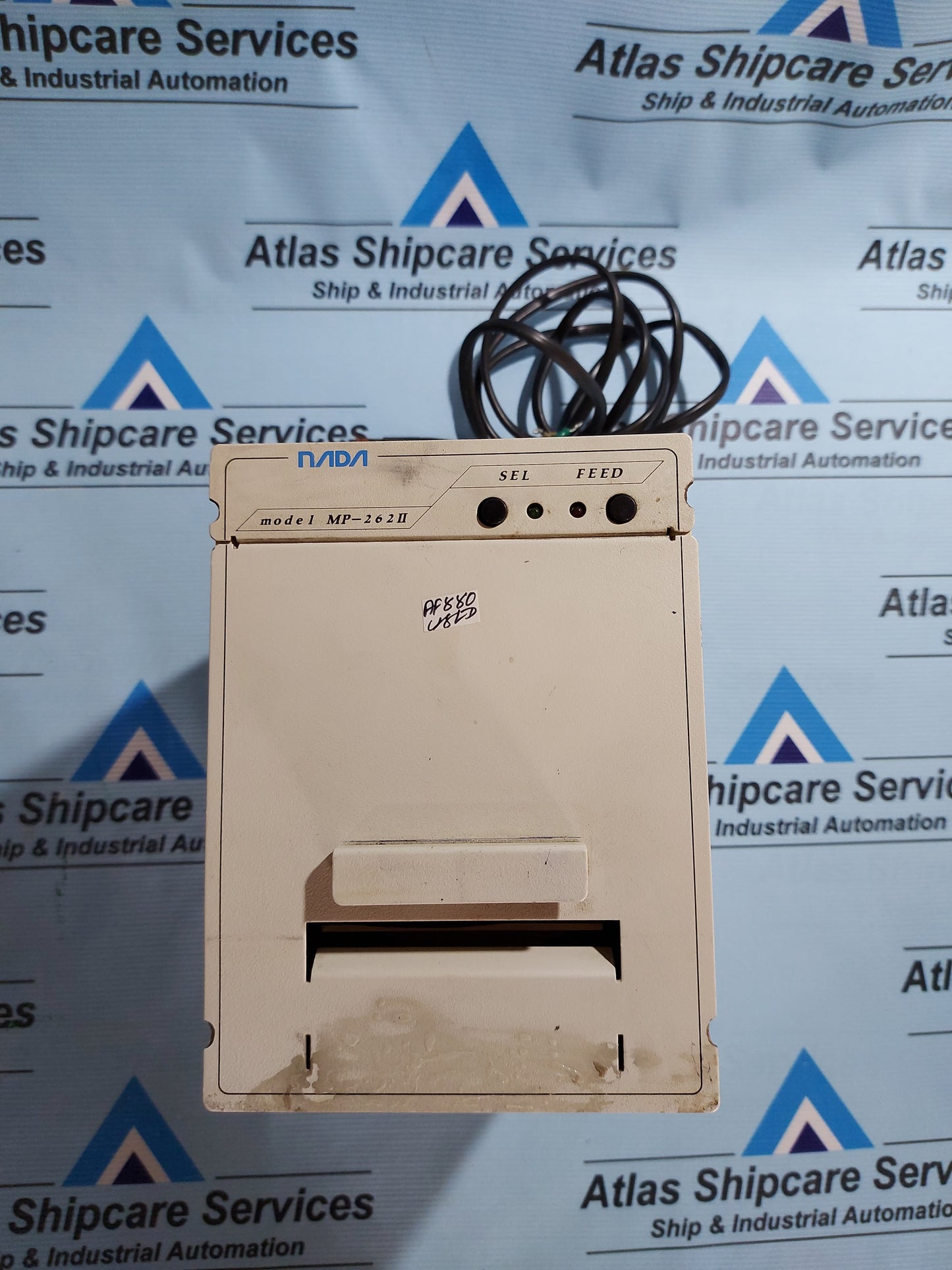 NADA MP-262IIA-TE12B TERMINAL PANEL PRINTER