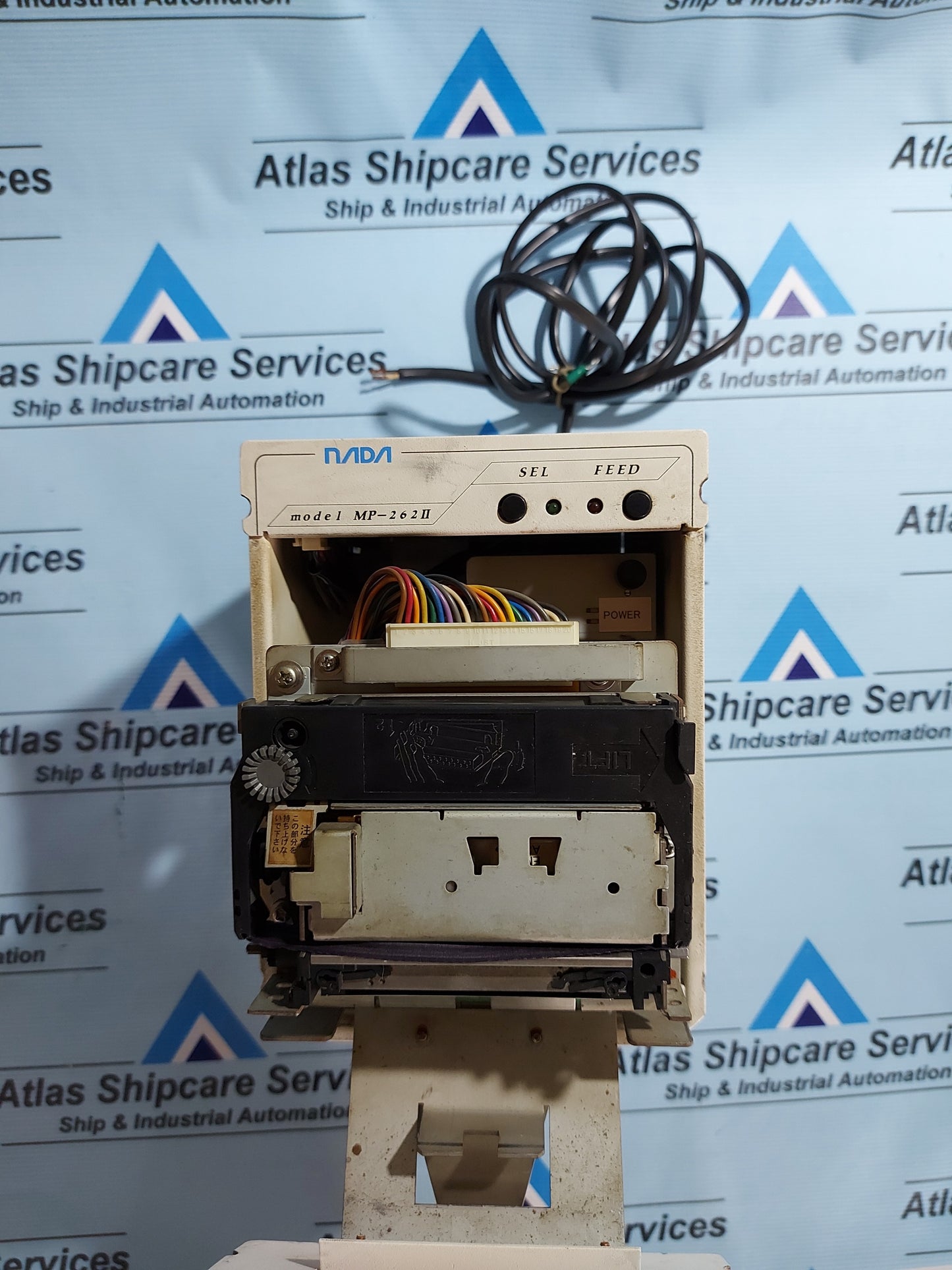 NADA MP-262IIA-TE12B TERMINAL PANEL PRINTER