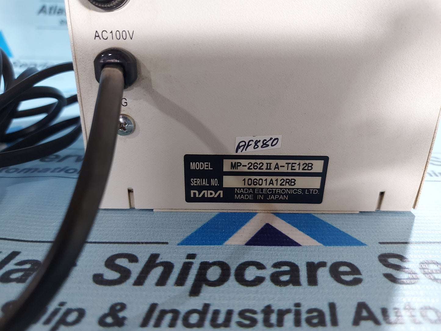 NADA MP-262IIA-TE12B TERMINAL PANEL PRINTER