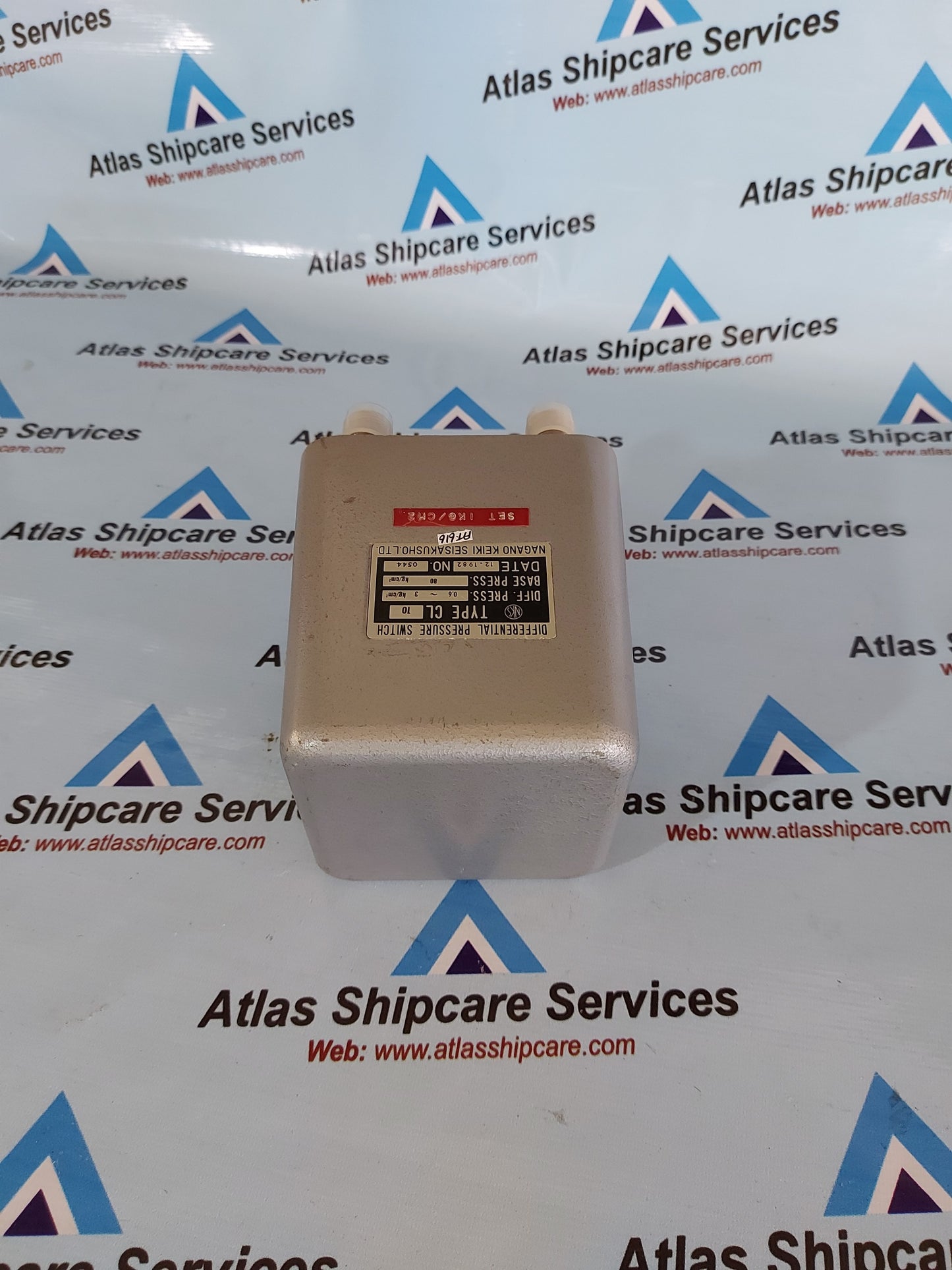 NAGANO KEIKI CL10 DIFFERENTIAL PRESSURE SWITCH
