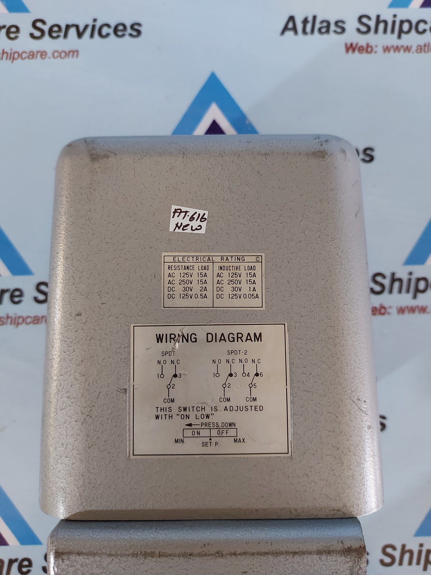 NAGANO KEIKI CL10 DIFFERENTIAL PRESSURE SWITCH