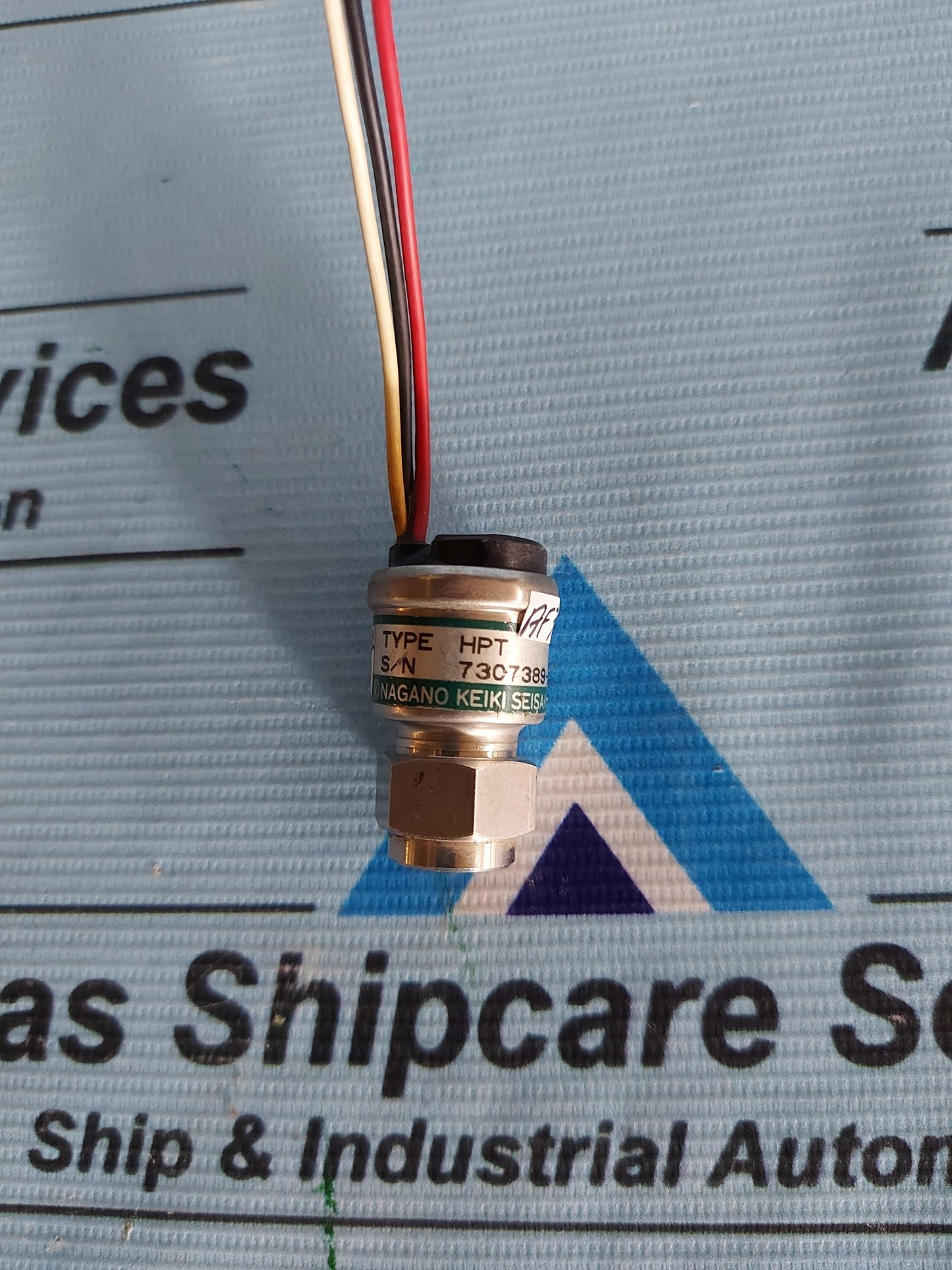 NAGANO KEIKI HPT PRESSURE SENSOR 2.5MPa