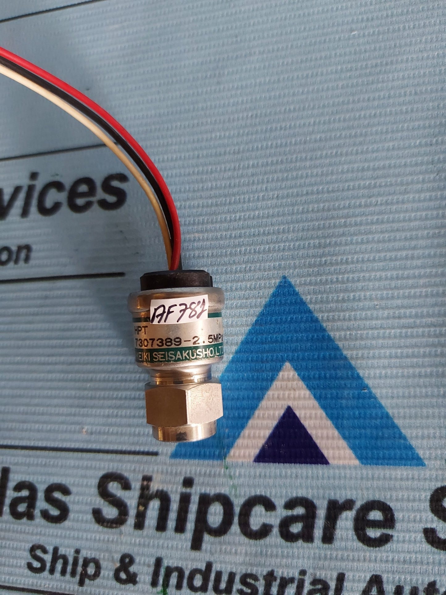 NAGANO KEIKI HPT PRESSURE SENSOR 2.5MPa