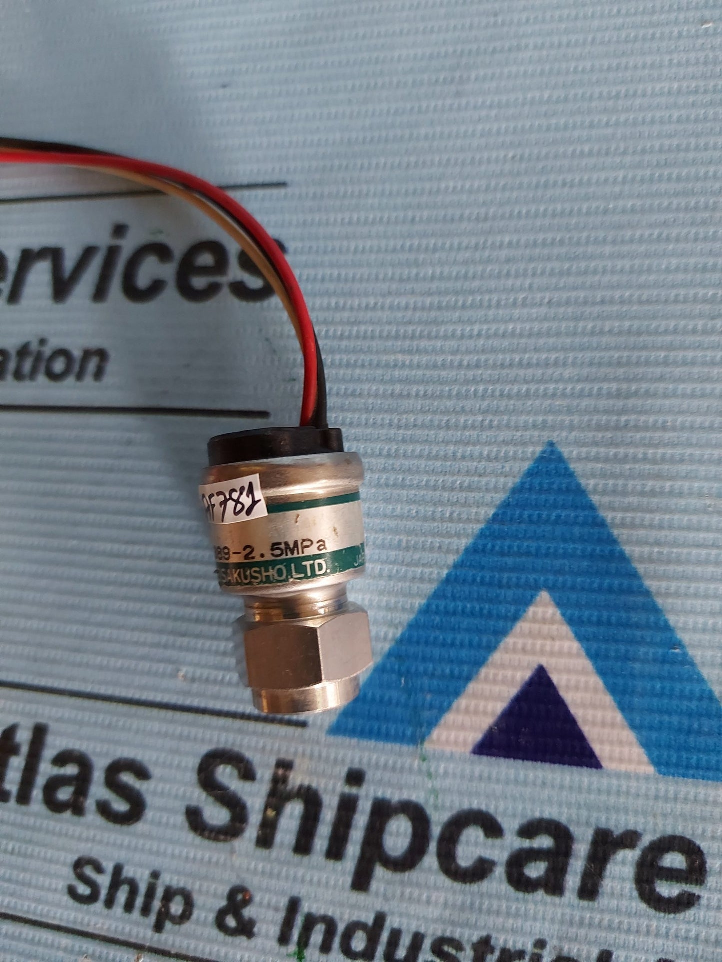 NAGANO KEIKI HPT PRESSURE SENSOR 2.5MPa