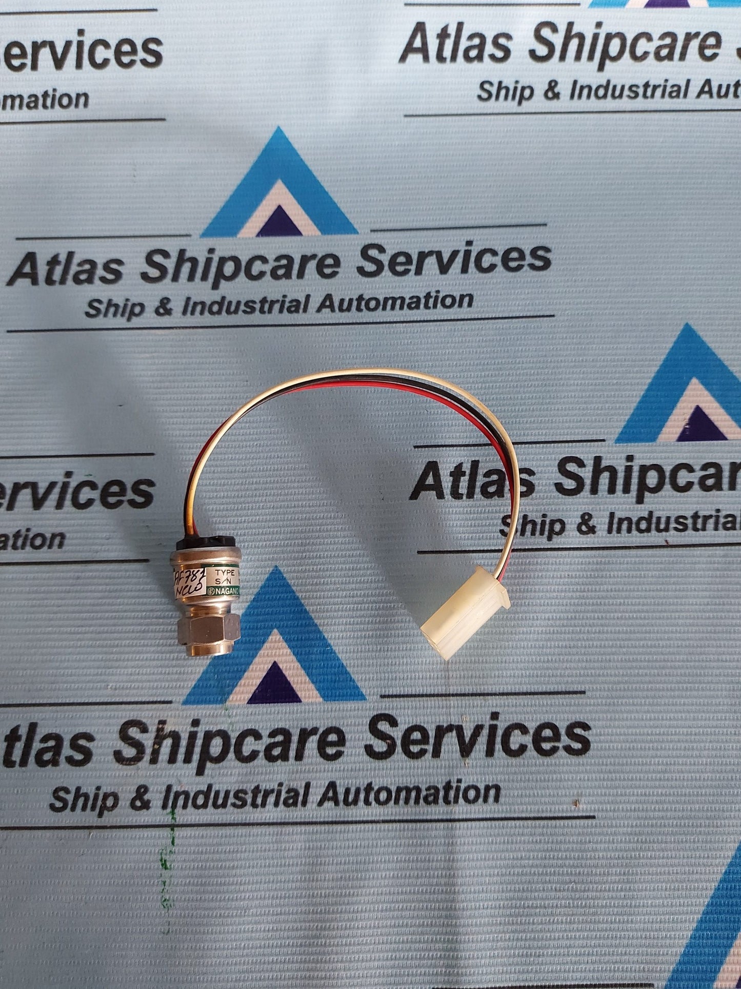 NAGANO KEIKI HPT PRESSURE SENSOR 2.5MPa