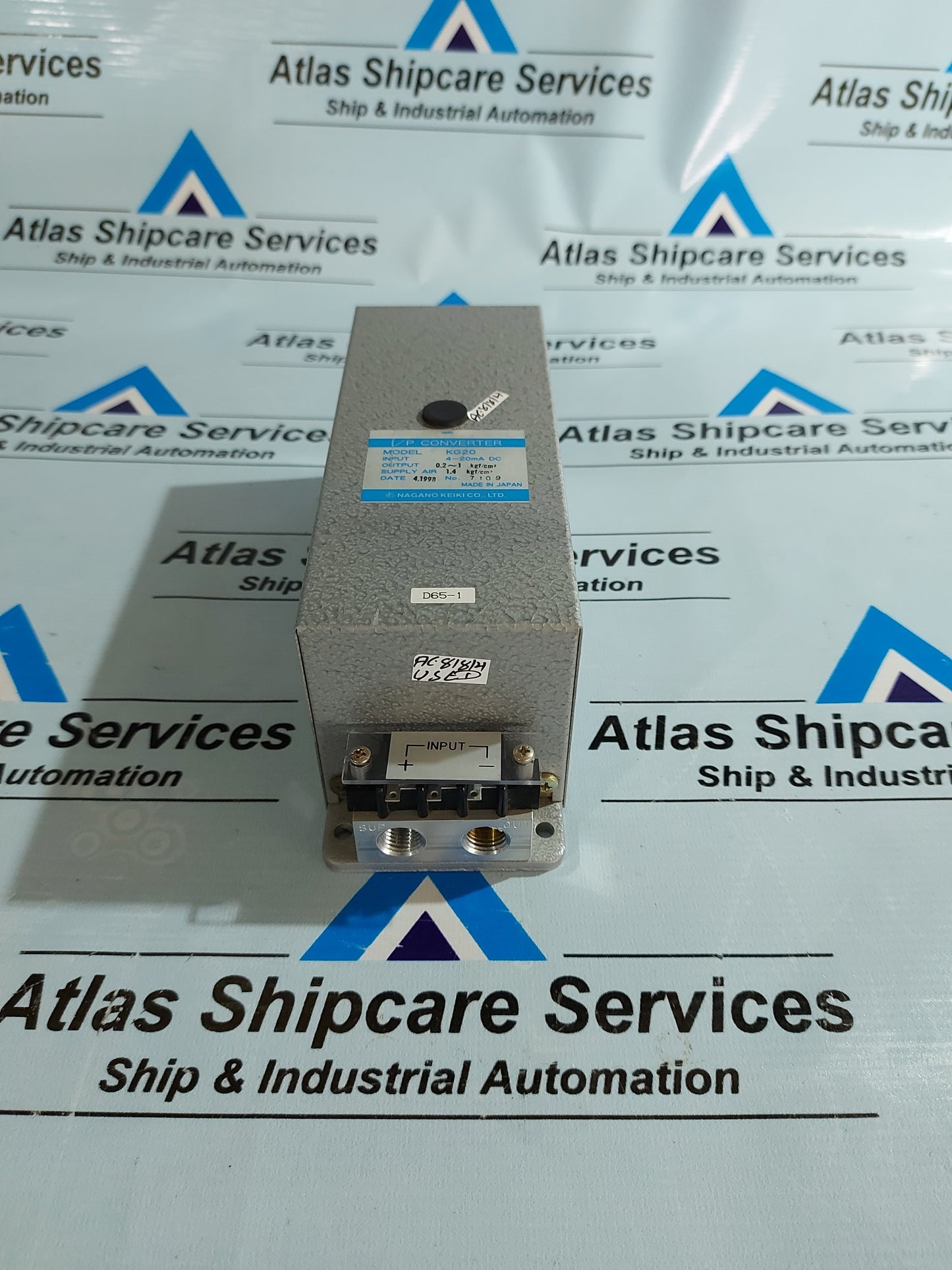 NAGONA KEIKI KG20 I/P CONVERTER