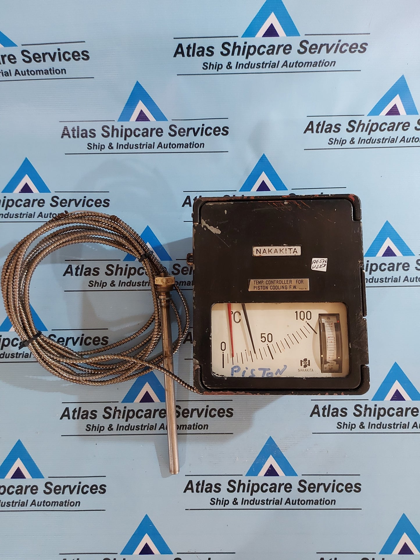 NAKAKITA NS-TM-732 INDICATING TEMPERATURE CONTROLLER