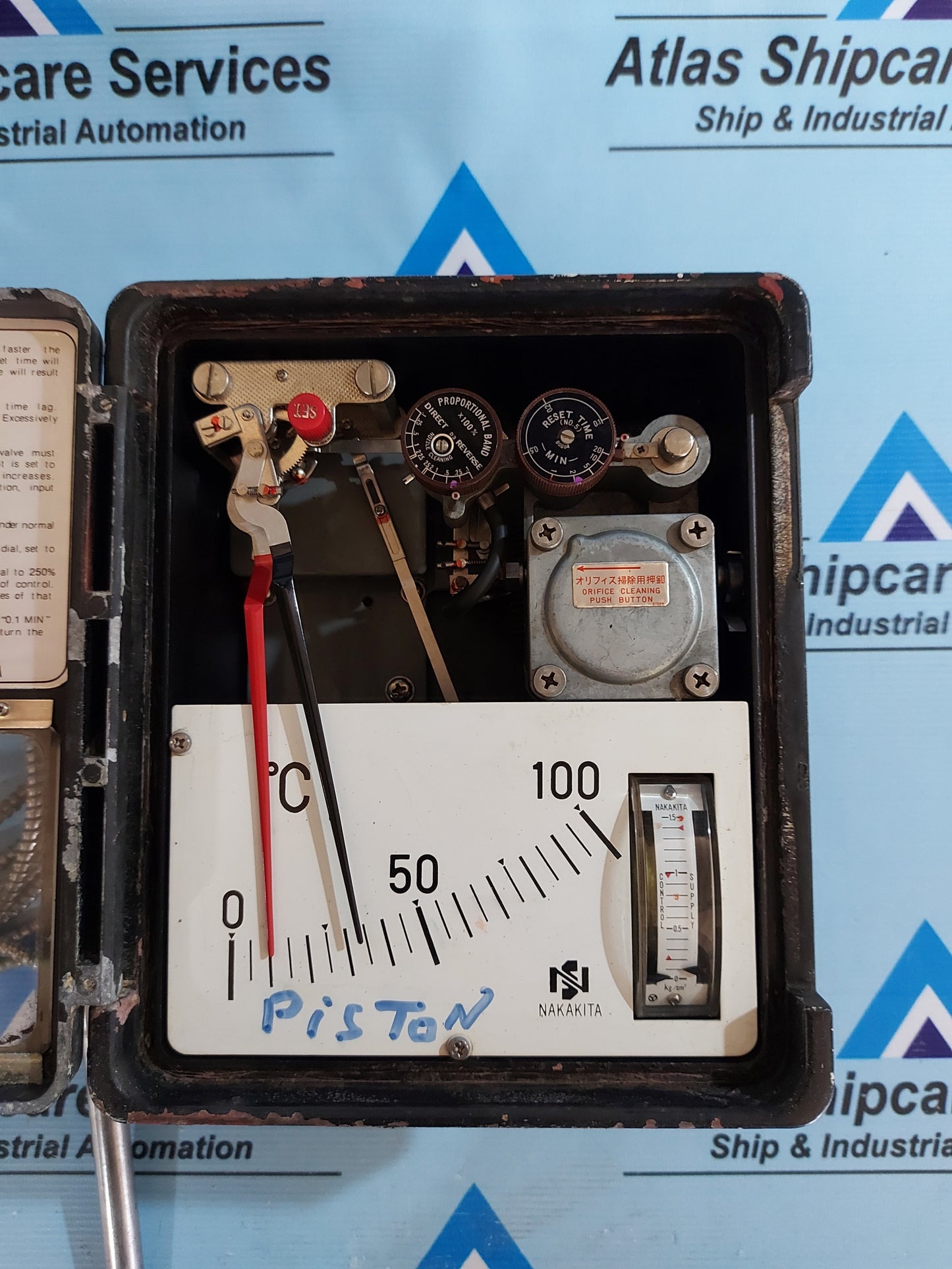 NAKAKITA NS-TM-732 INDICATING TEMPERATURE CONTROLLER