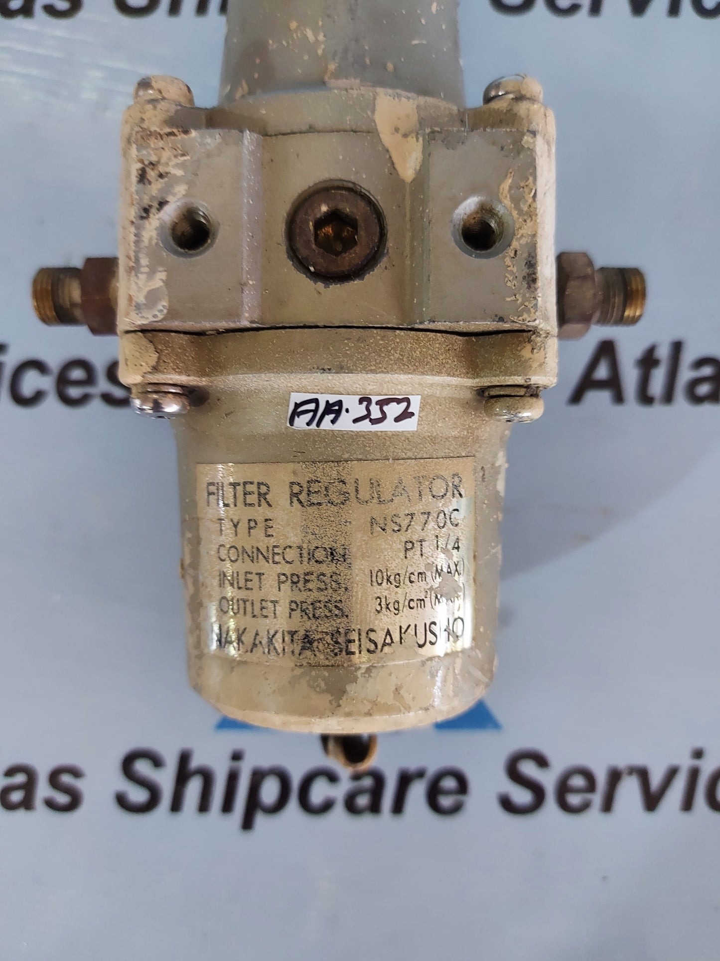 NAKAKITA NS770C FILTER REGULATOR