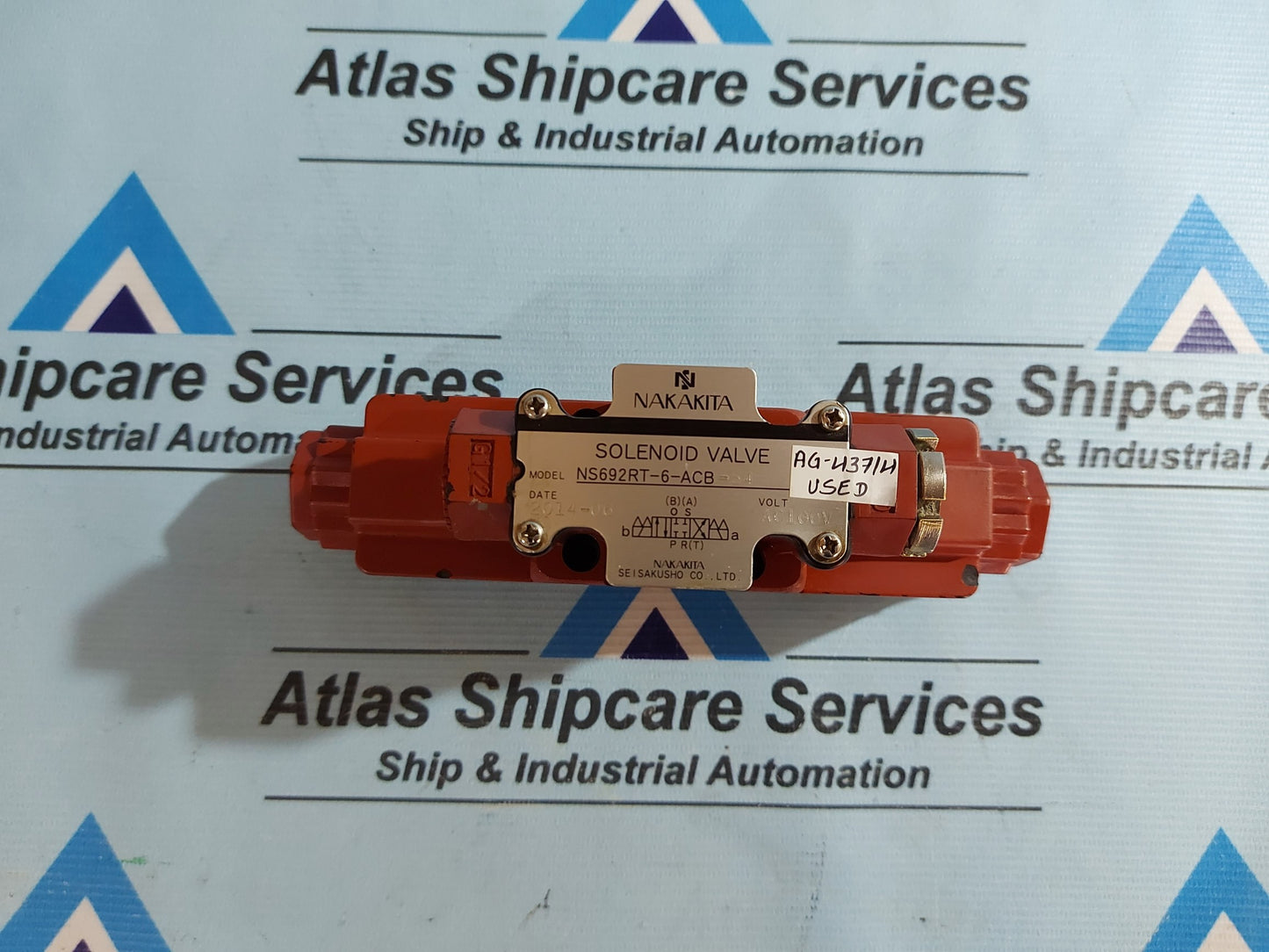 NAKAKITA SEISAKUSHO NS692RT-6-ACB-54 SOLENOID VALVE AG437