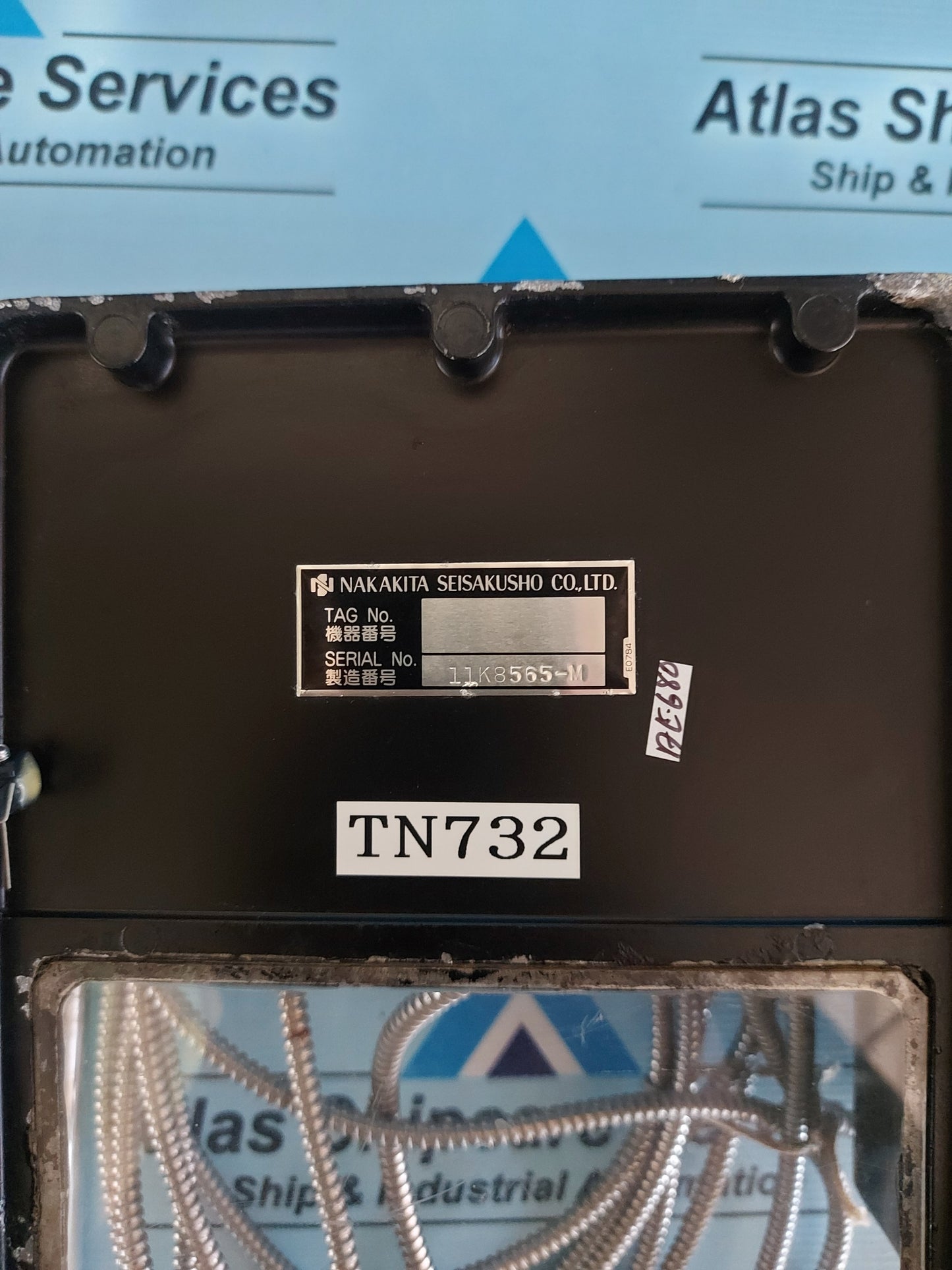 NAKAKITA SEISAKUSHO TN732 TEMPERATURE CONTROLLER