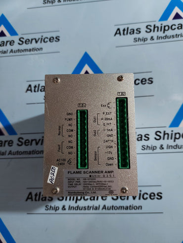 NAMBUK NB-DFS30S MULTI-BURNER MONITORING TYPE FLAME SCANNER SYSTEM