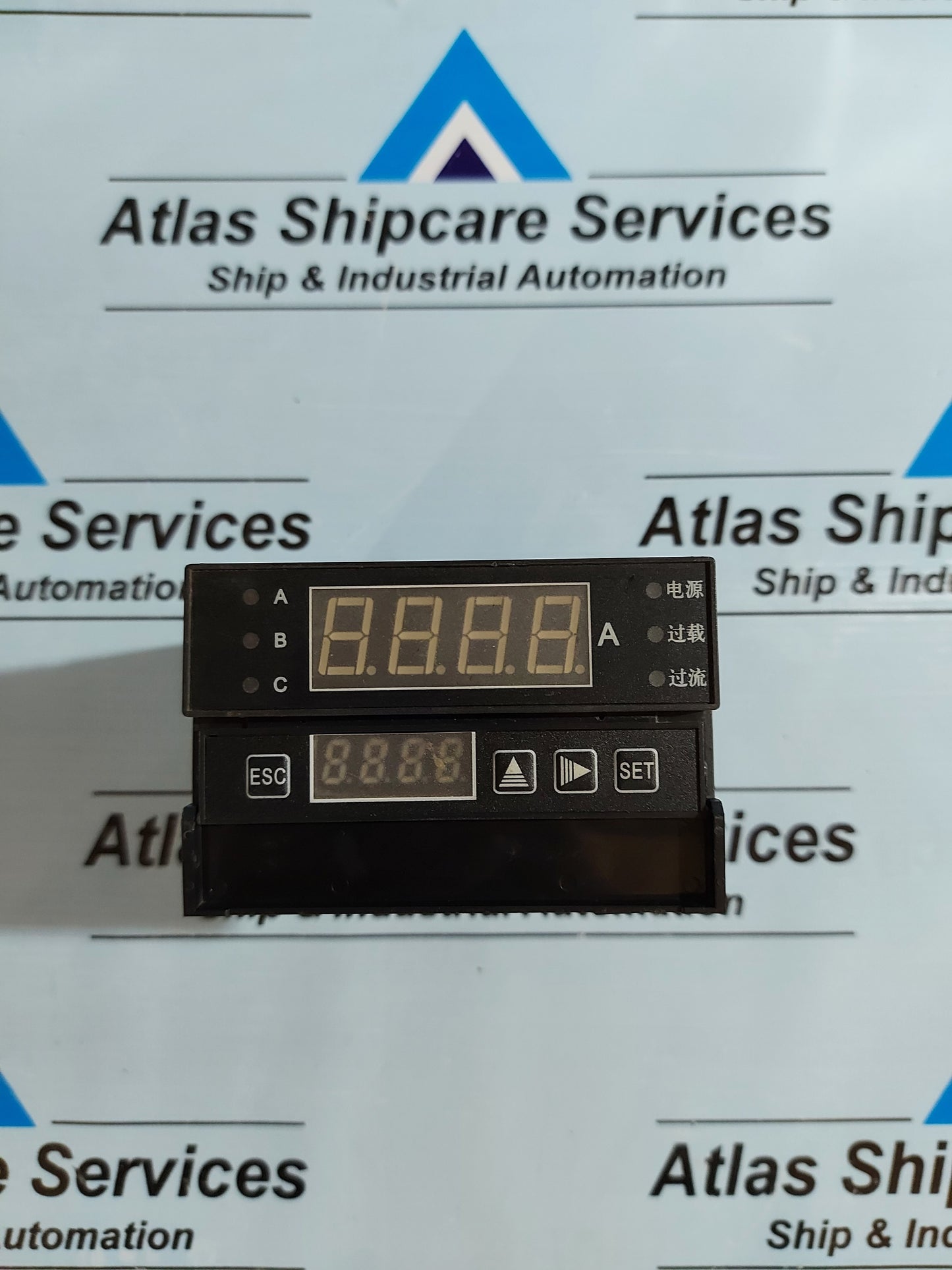 NANJING EIR-HC-3B THREE-PHASE CURRENT RELAY