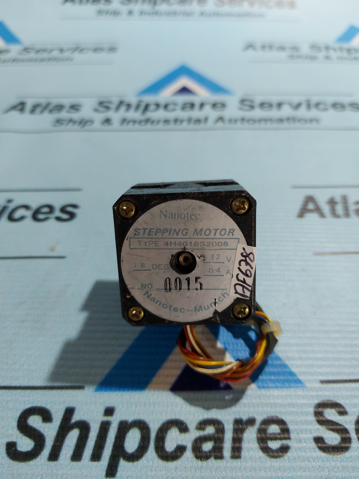 NANOTEC 4H4018S2008 STEPPING MOTOR