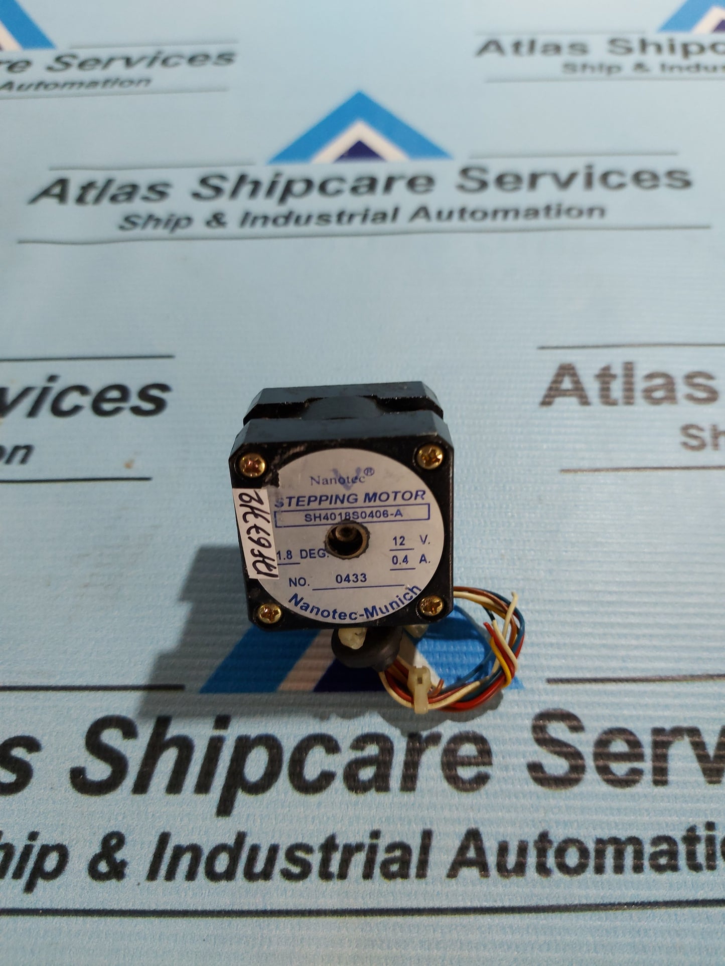 NANOTEC SH4018S0406-A STEPPING MOTOR