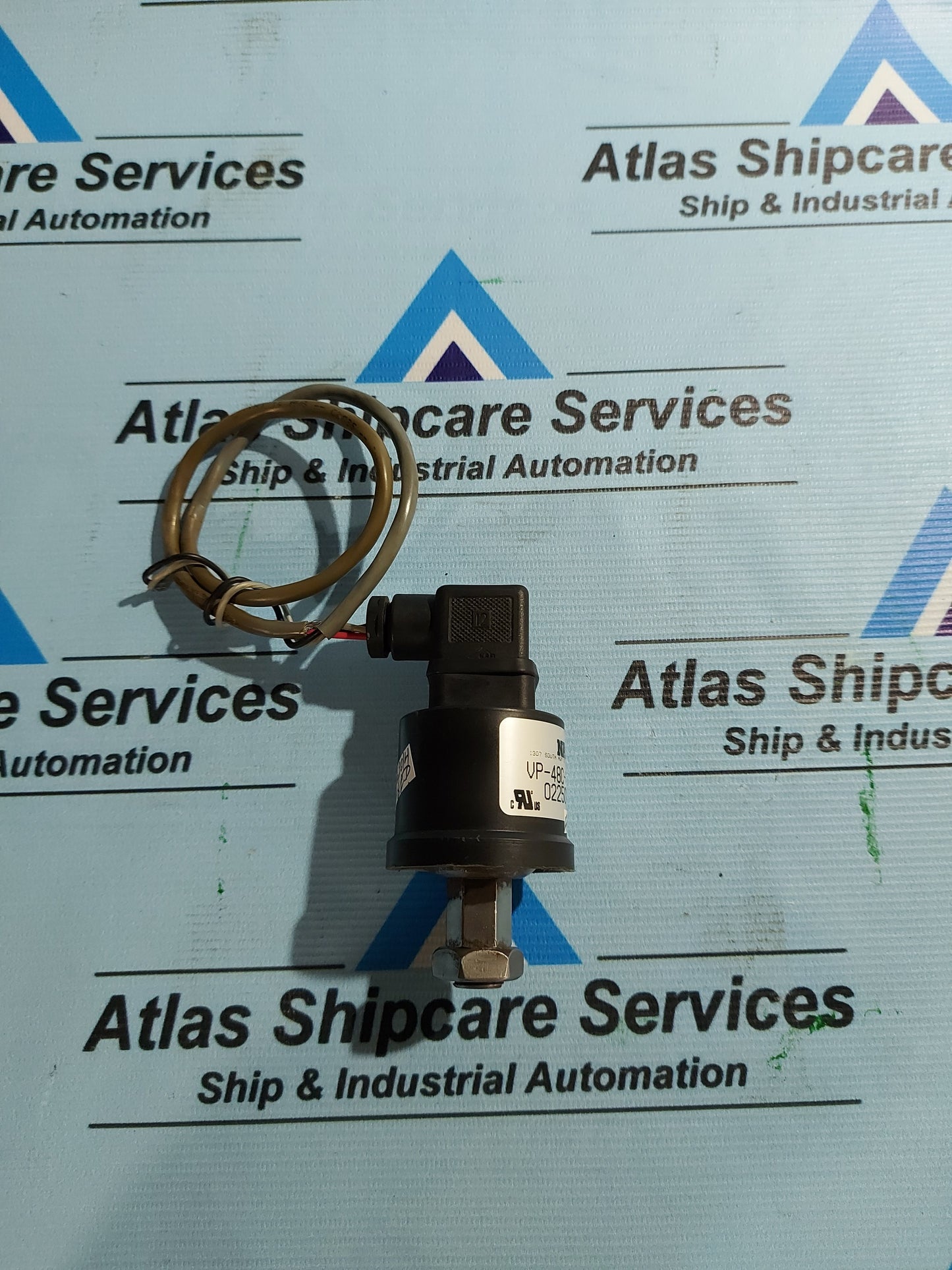 NASON VP-48C-22R/HRAQ1 SULLAIR 02250078-249 VACUUM SWITCH