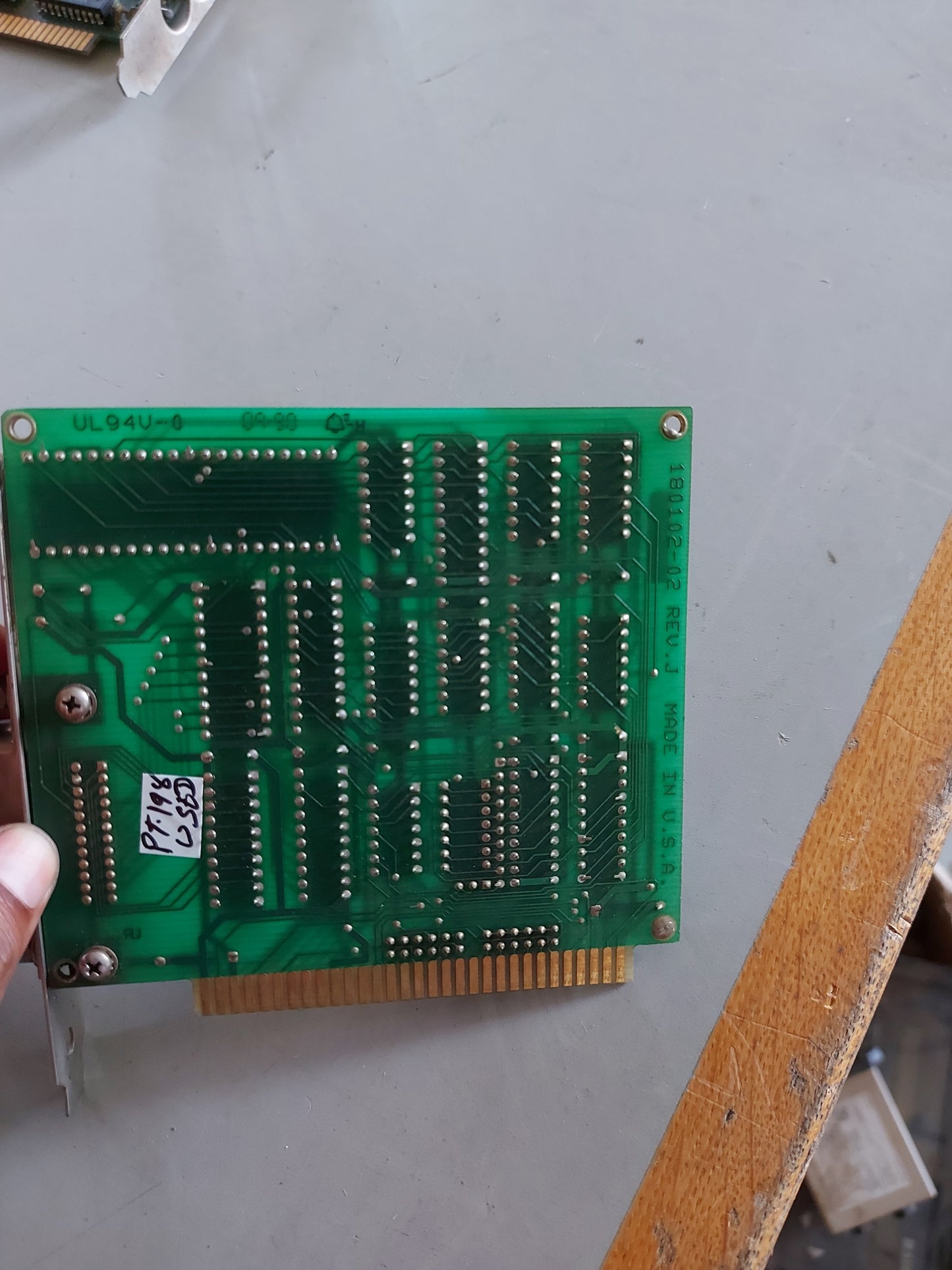 NATIONAL INSTRUMENT GPIB-PCII 180100-02 INTERFACE CARD
