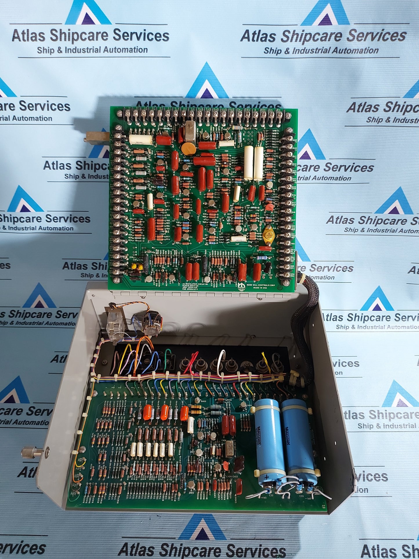 NATIONAL OILWELL VARCO 0521-2500-00 REV.A-M AC CONTROL MODULE