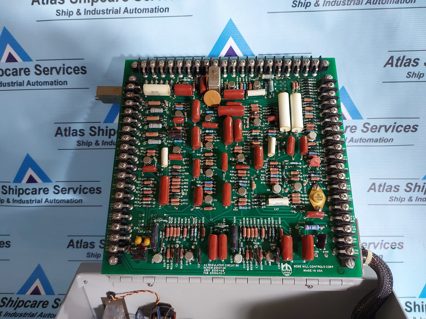 NATIONAL OILWELL VARCO 0521-2500-00 REV.A-M AC CONTROL MODULE