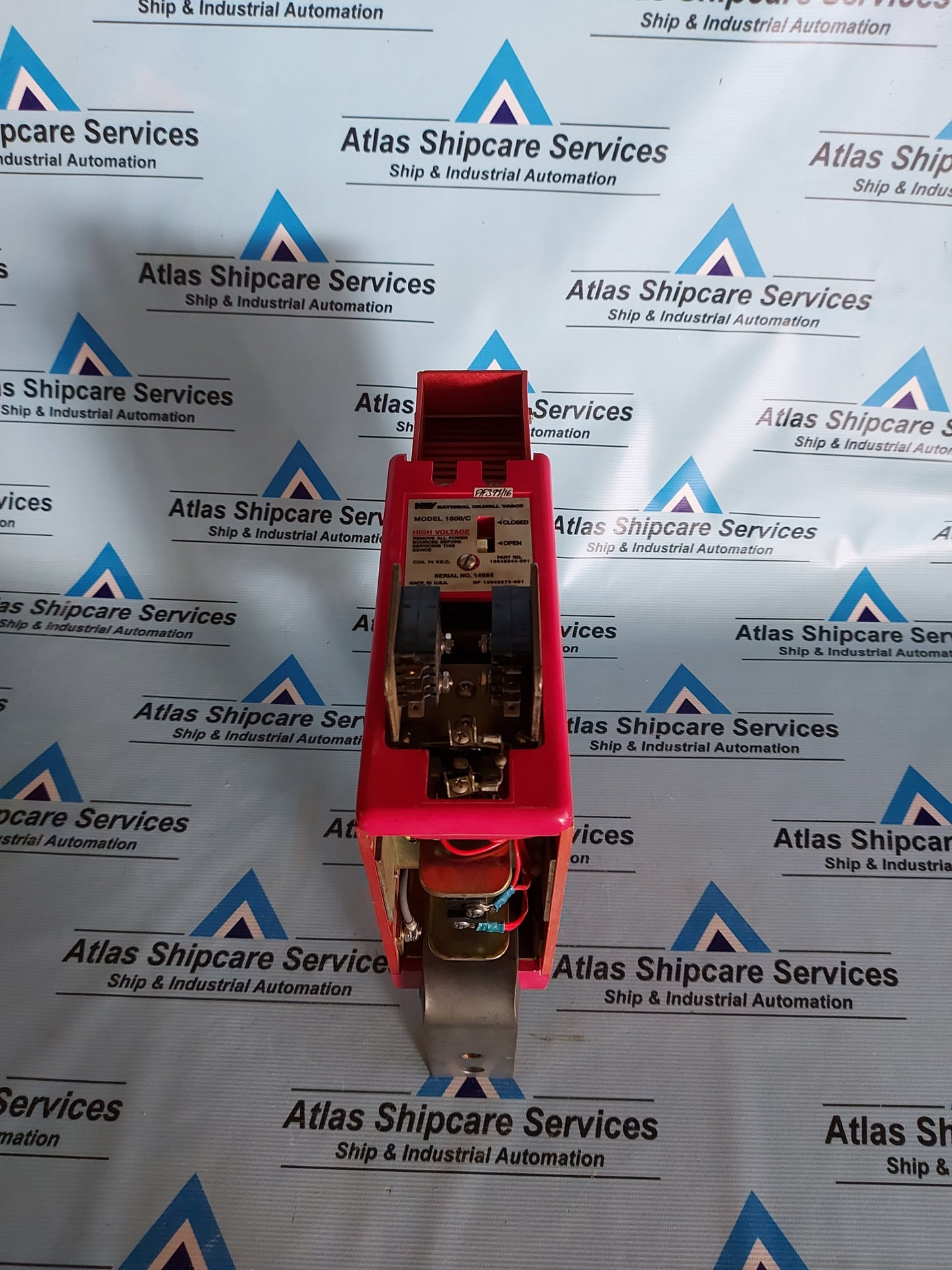 NATIONAL OILWELL VARCO 10049344-001 CONTACTOR 1800/C