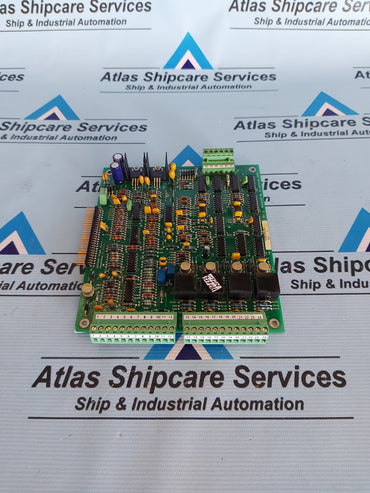 NATIONAL OILWELL VARCO 10055254-001 REV.J REGULATOR BOARD DC EXCITATION SUPPLY