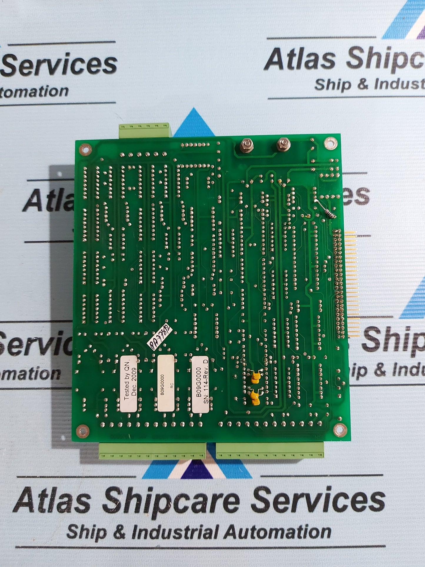 NATIONAL OILWELL VARCO B09G0000 REGULATOR BOARD DC EXCITATION SUPPLY