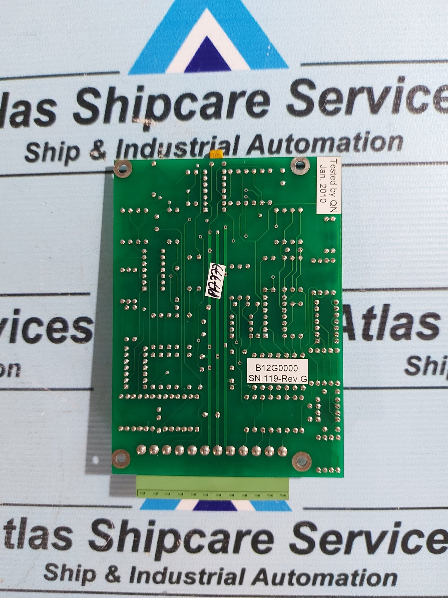 NATIONAL OILWELL VARCO B12G0000 FIELD REVERSING BOARD