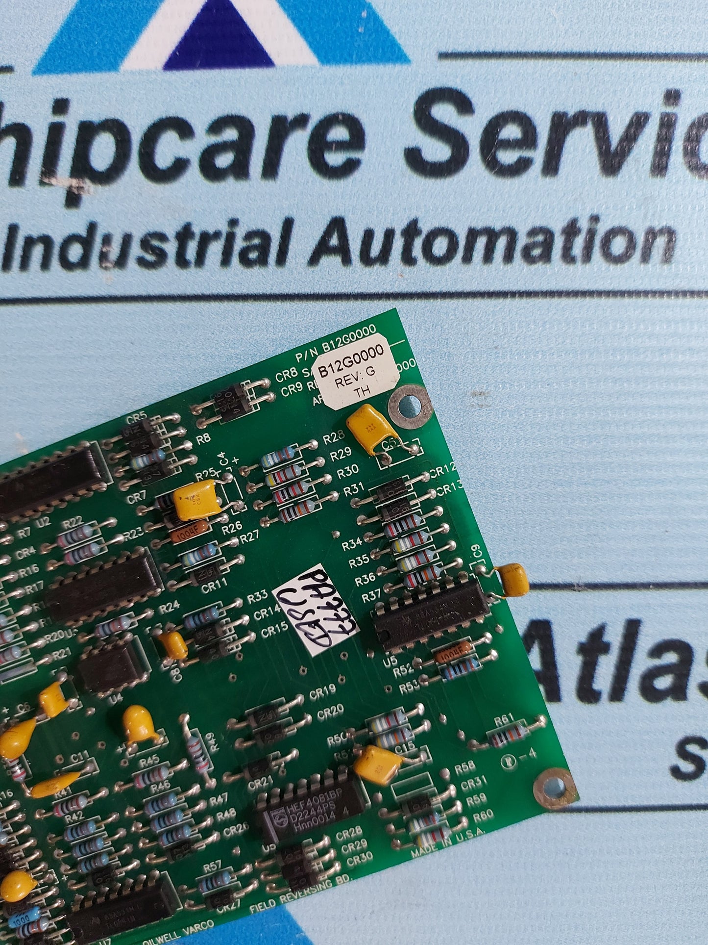 NATIONAL OILWELL VARCO B12G0000 FIELD REVERSING BOARD