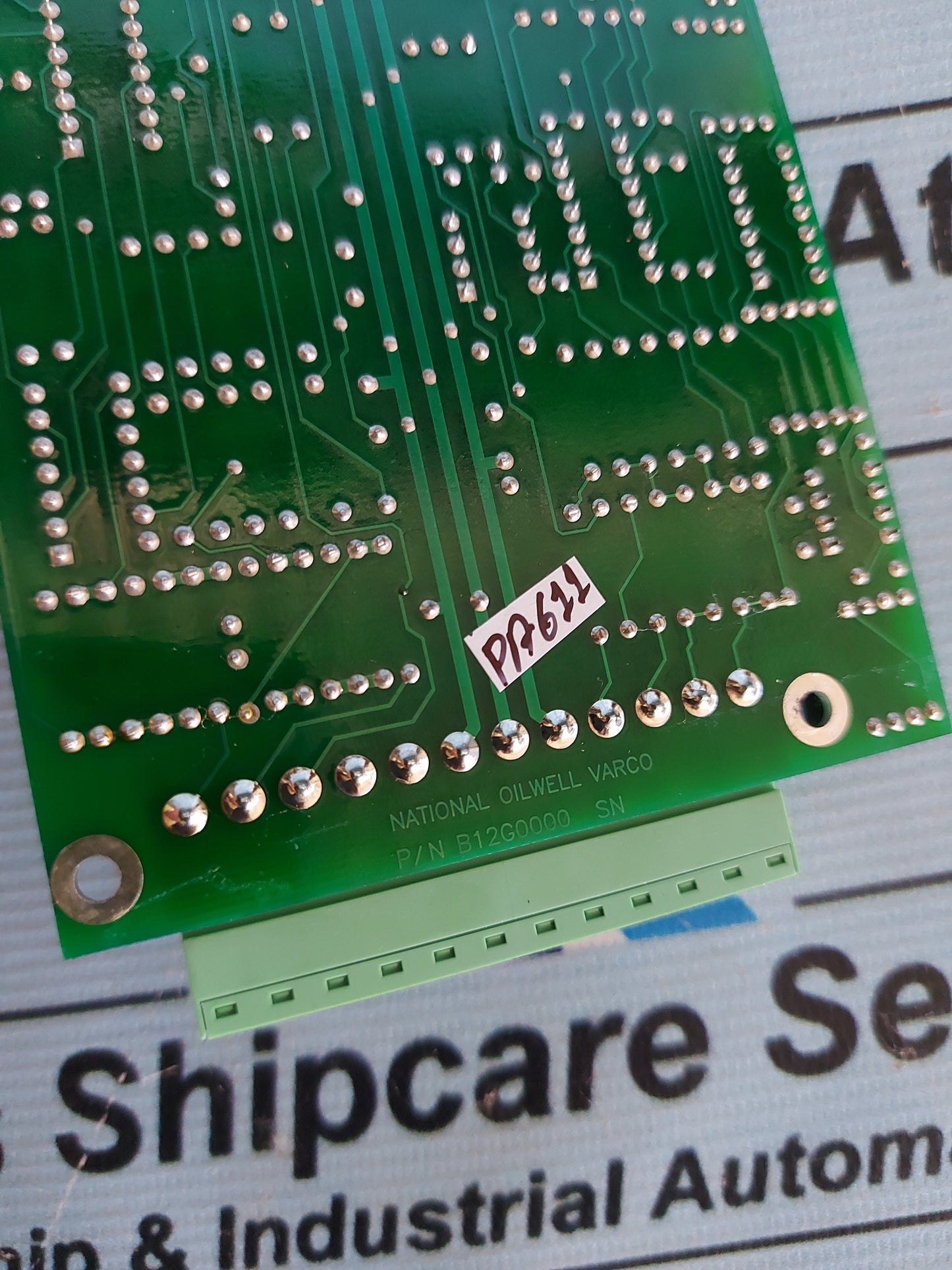 NATIONAL OILWELL VARCO B12G0000 PCB CARD