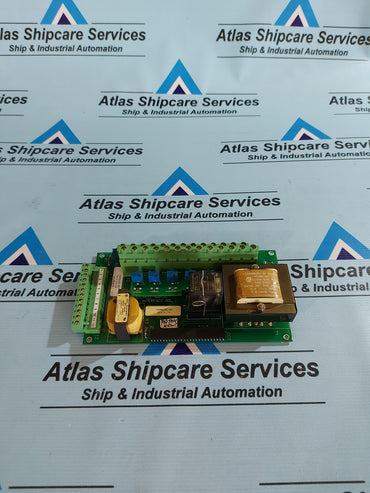 NATIONAL OILWELL VARCO DC EXCITATION INTERFACE BOARD