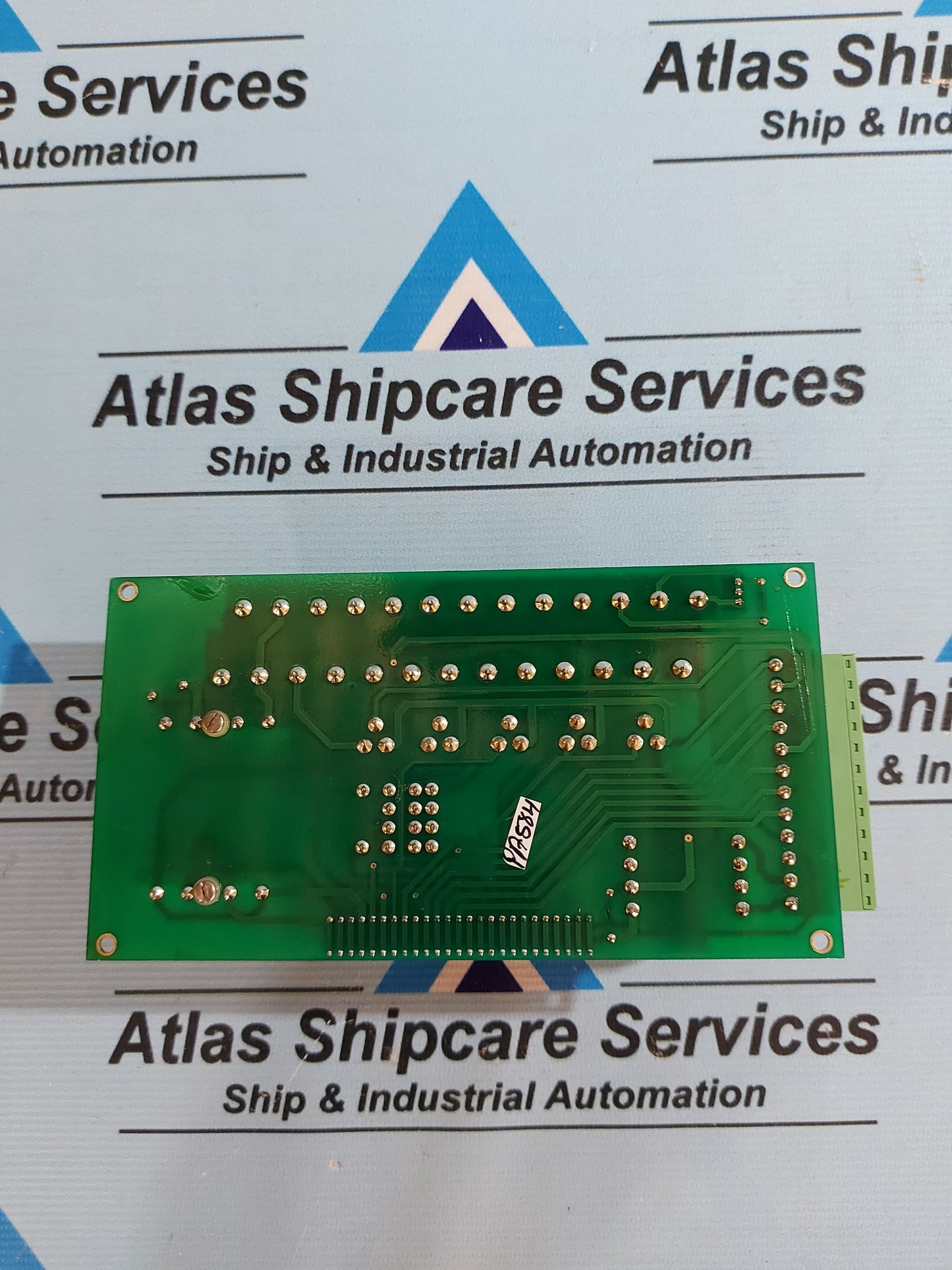NATIONAL OILWELL VARCO DC EXCITATION INTERFACE BOARD