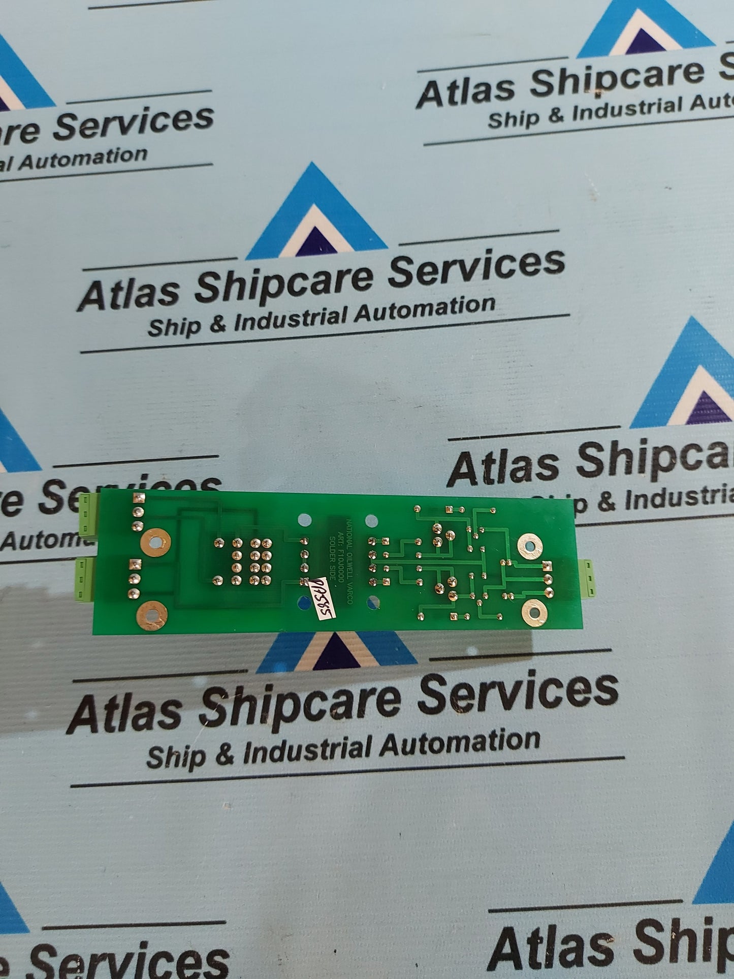 NATIONAL OILWELL VARCO F10J0000 PCB CARD