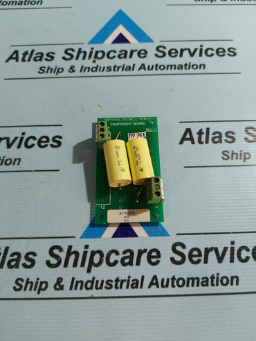 NATIONAL OILWELL VERCO A11G0003 COMPONENT BOARD