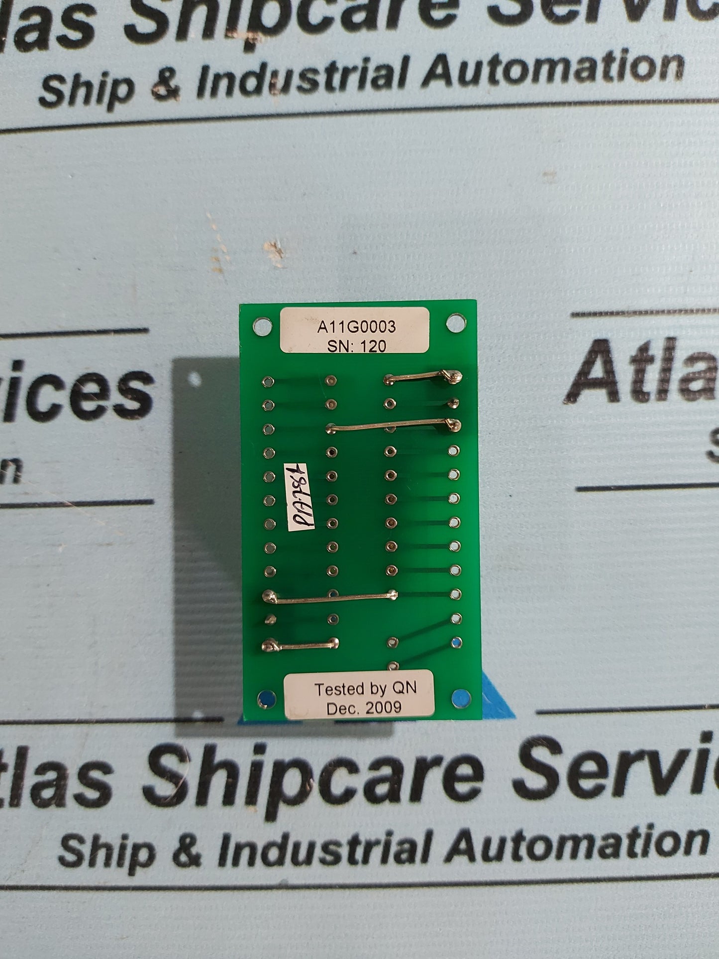 NATIONAL OILWELL VERCO A11G0003 COMPONENT BOARD