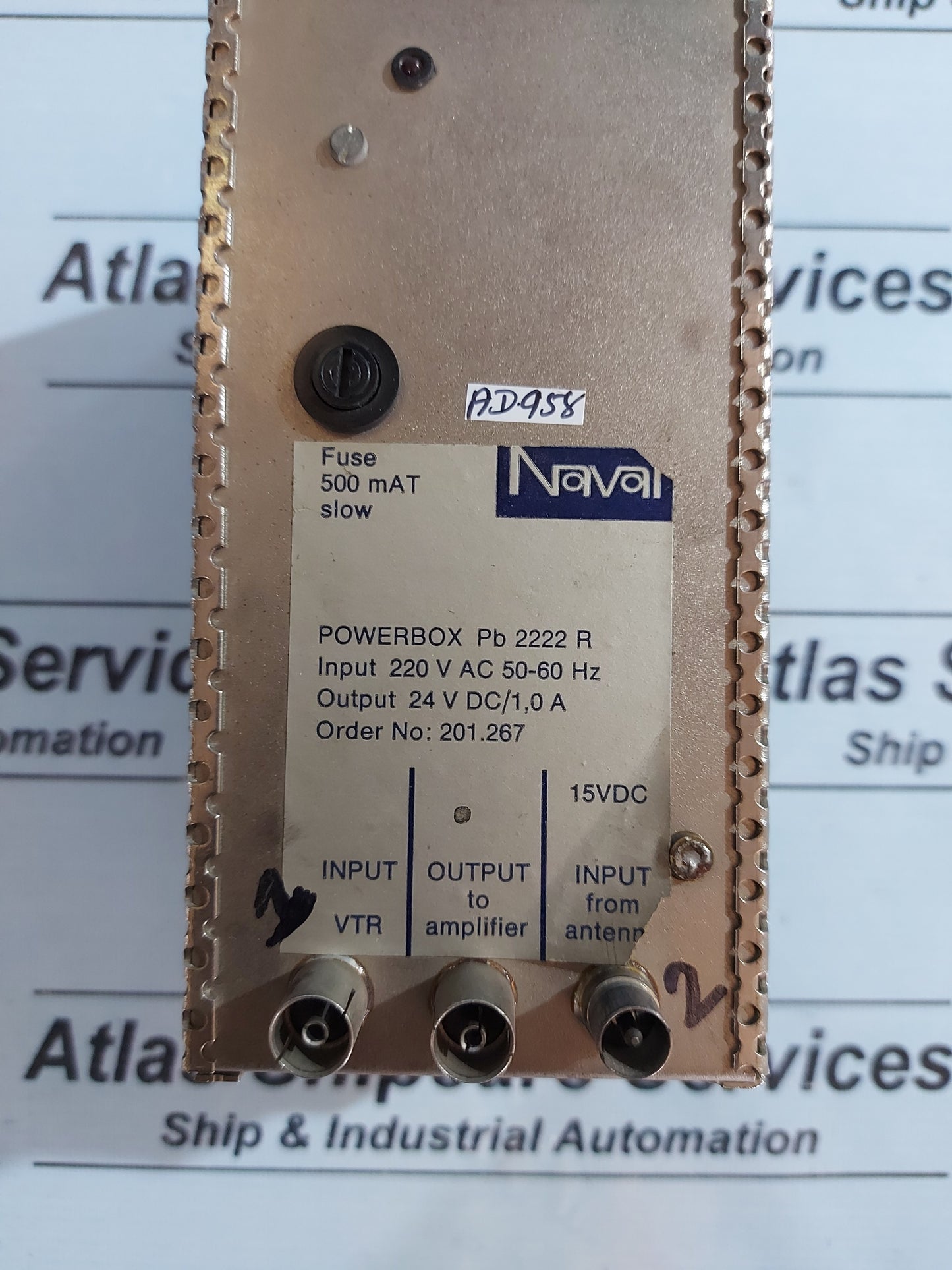 NAVAL Pb 2222 R POWERBOX