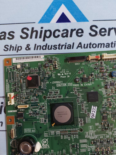 NEC LCD 2090UXI VGA DVI MAIN BOARD J2090631