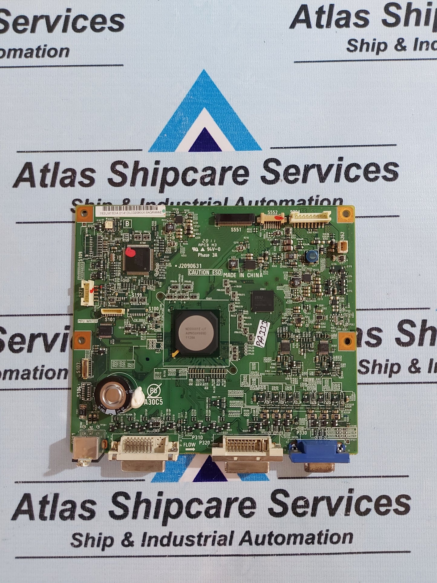 NEC LCD 2090UXI VGA DVI MAIN BOARD J2090631