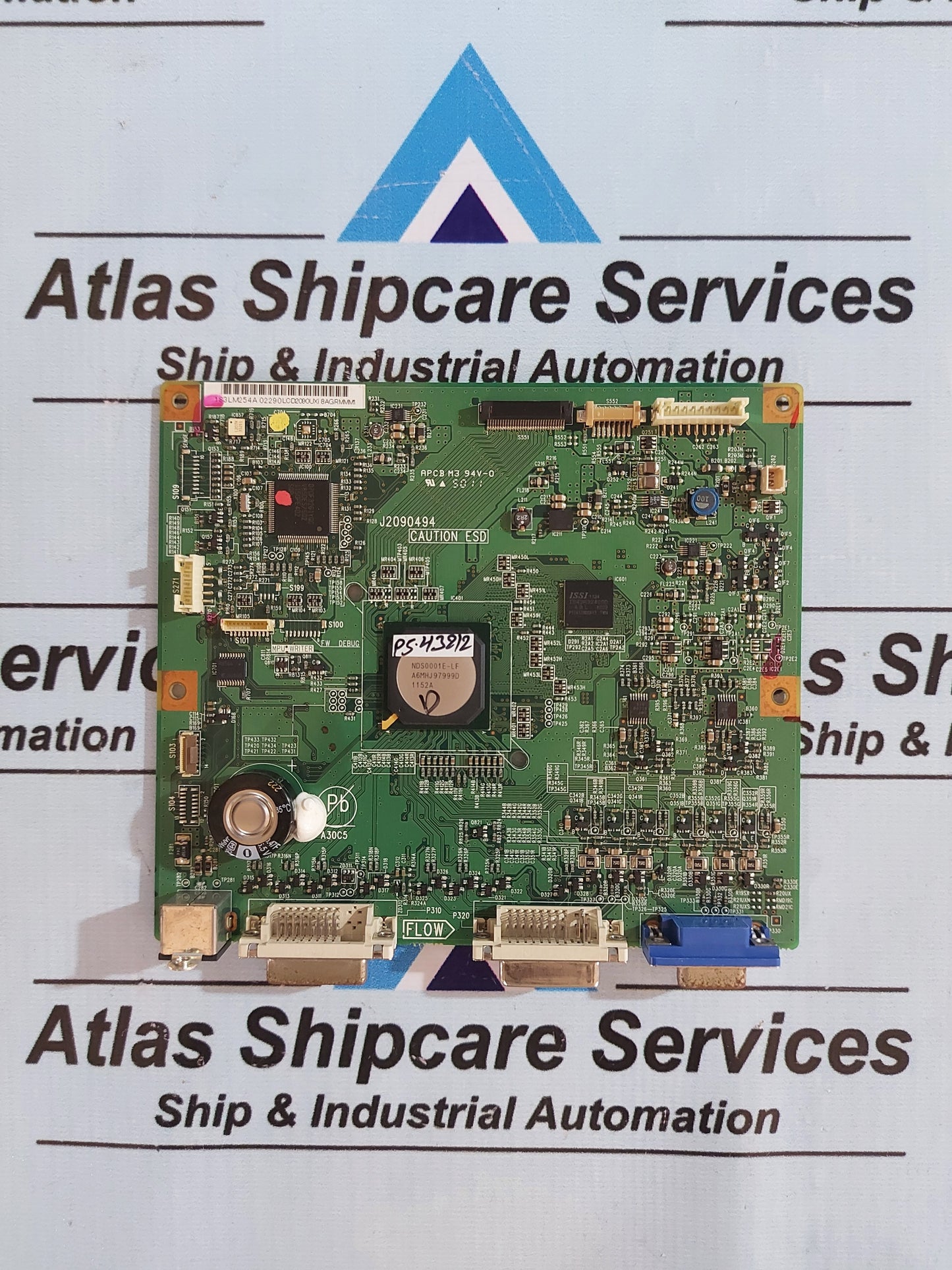 NEC LCD2190UXP-BK-G1(C) L215GW DRIVER BOARD J2090494 MOTHERBOARD