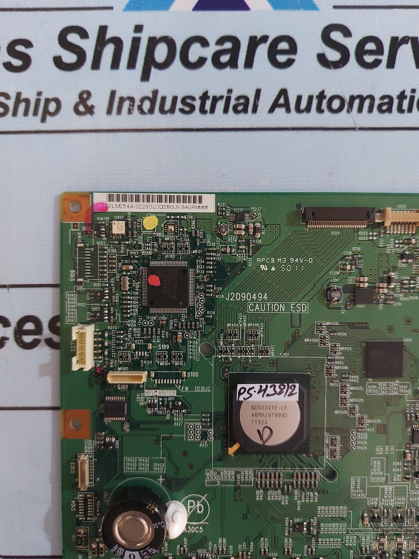 NEC LCD2190UXP-BK-G1(C) L215GW DRIVER BOARD J2090494 MOTHERBOARD