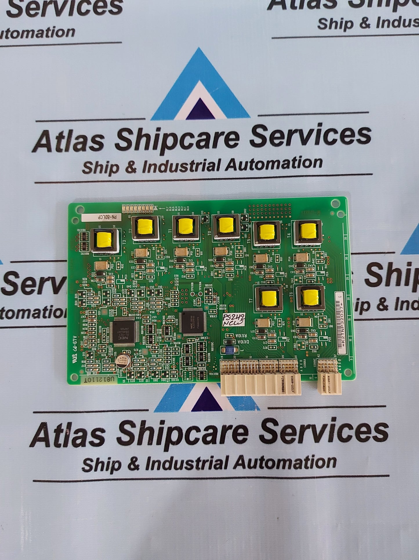 NEC PN-8DLCP 8 PORT DIGITAL LINE CIRCUIT BOARD
