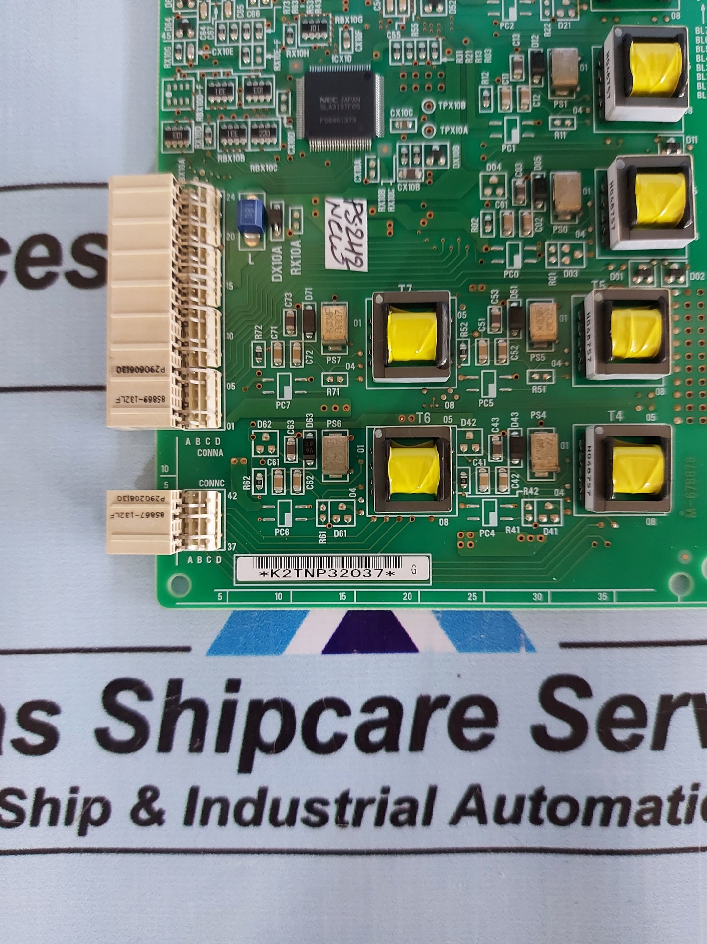 NEC PN-8DLCP 8 PORT DIGITAL LINE CIRCUIT BOARD