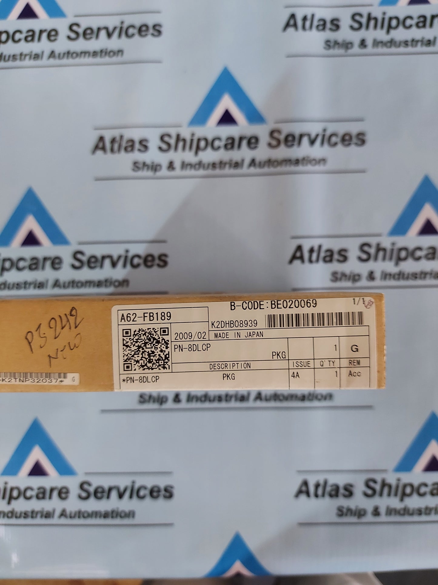 NEC PN-8DLCP 8 PORT DIGITAL LINE CIRCUIT BOARD