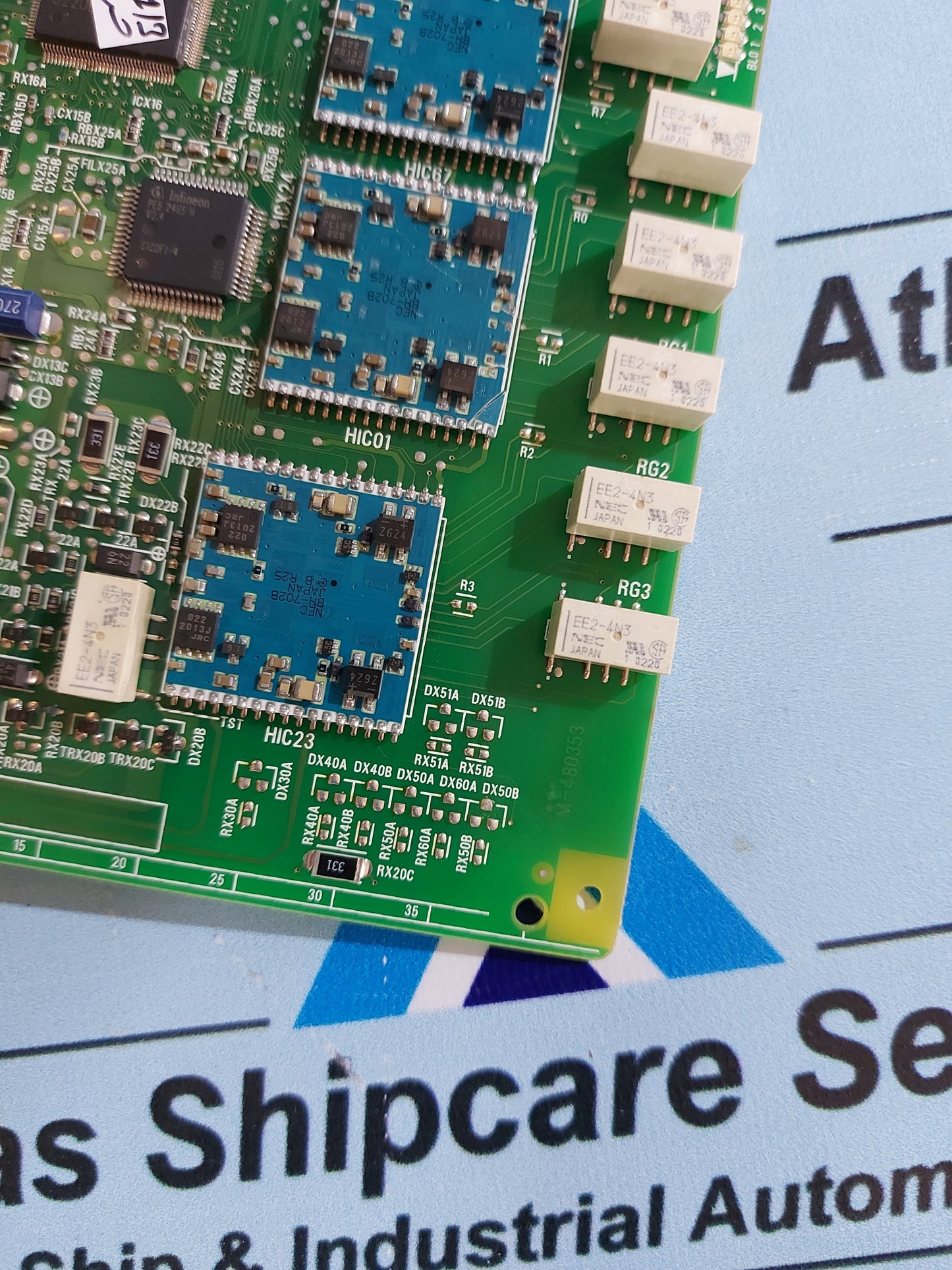 NEC PN-8LCAA 8-PORT ANALOG STATION CARD