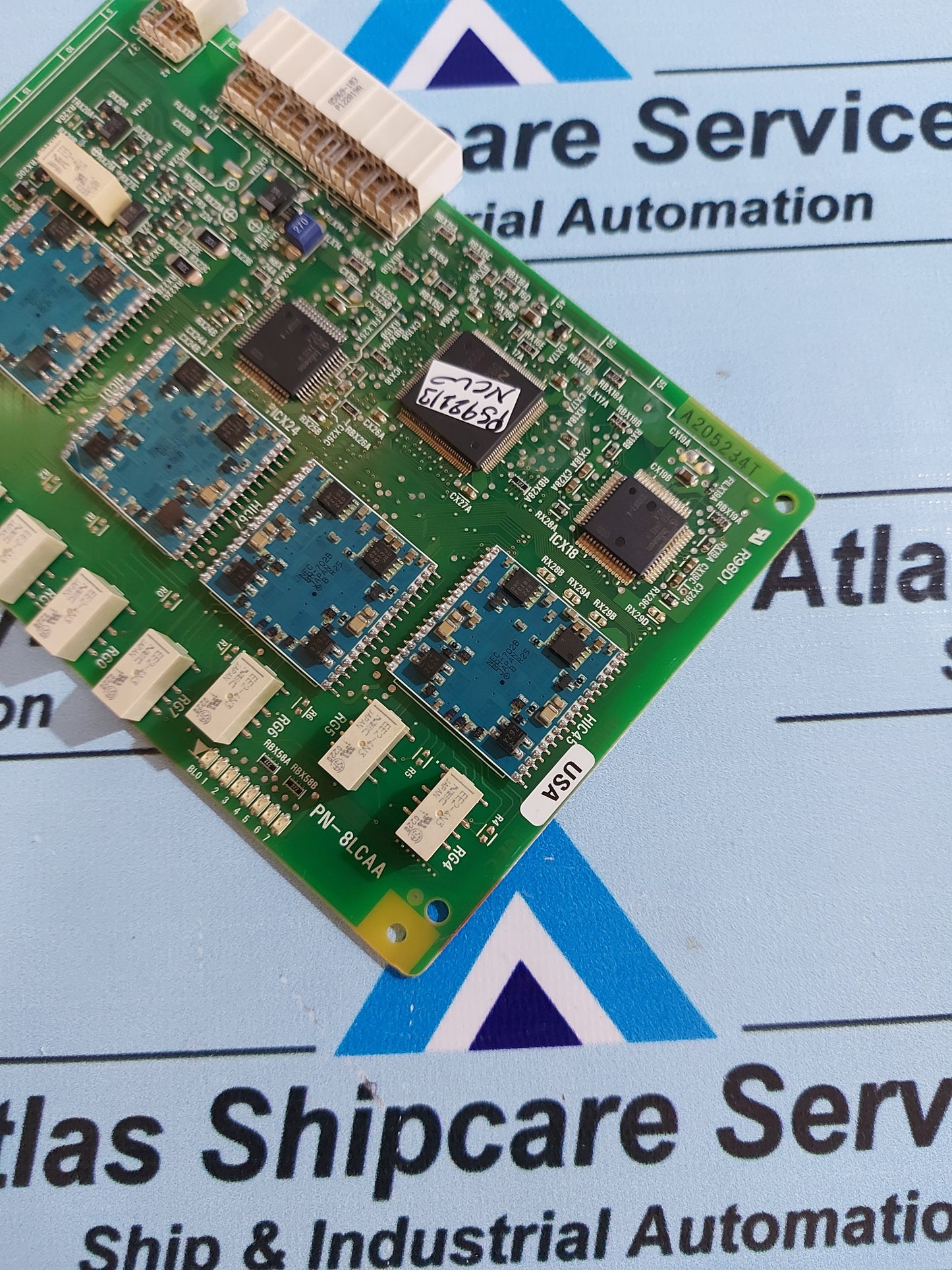 NEC PN-8LCAA 8-PORT ANALOG STATION CARD