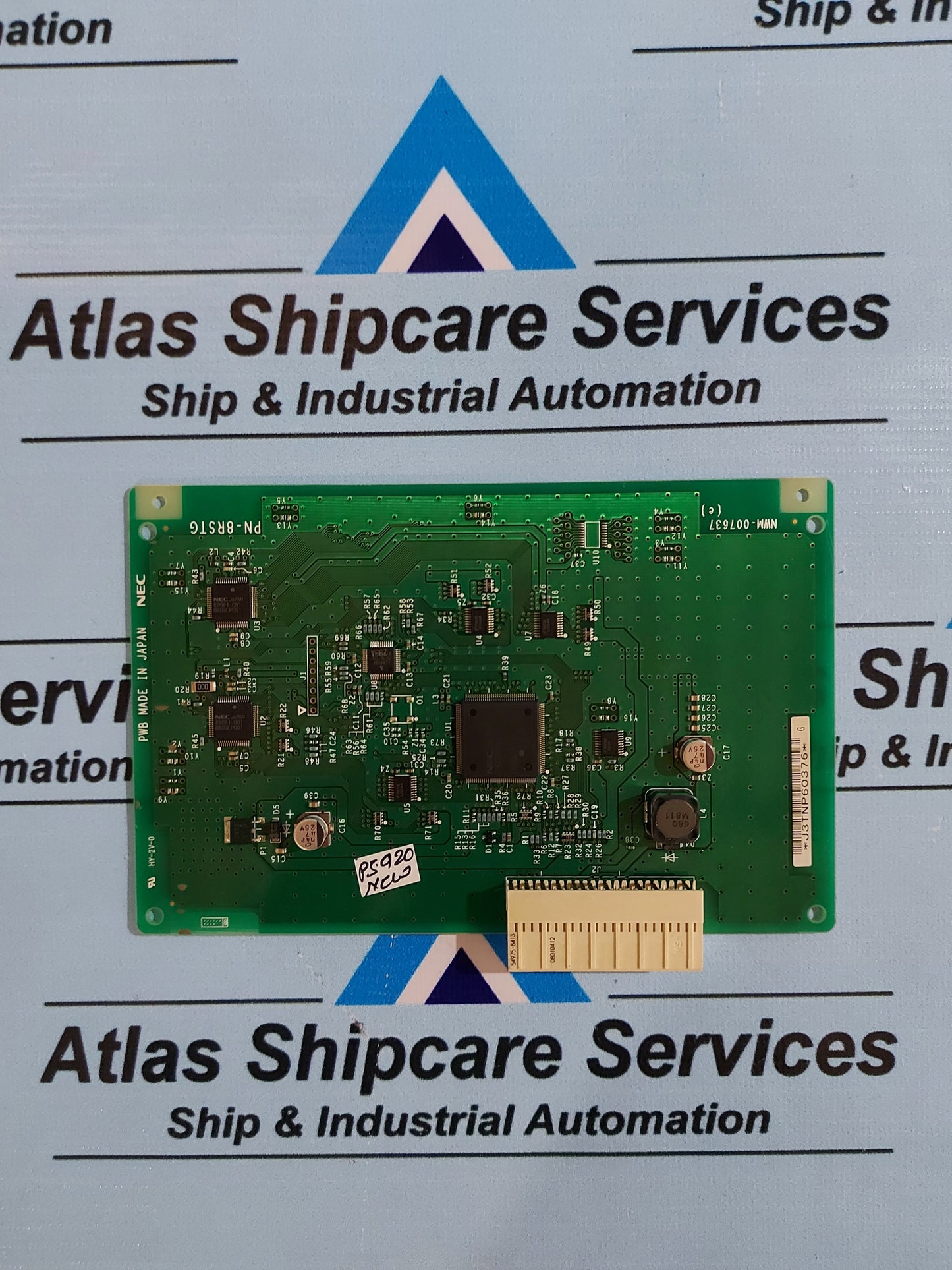 NEC PN-8RSTG REGISTER CARD