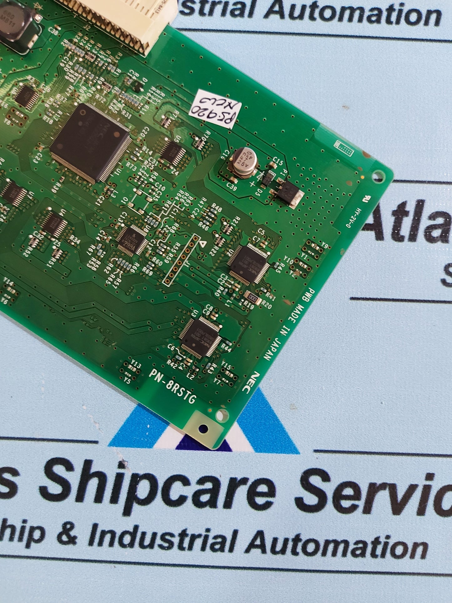 NEC PN-8RSTG REGISTER CARD